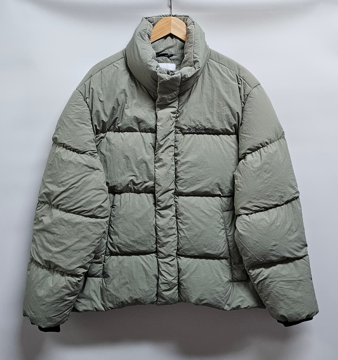 컬럼비아 구스다운 푸퍼패딩 L 상품이미지1