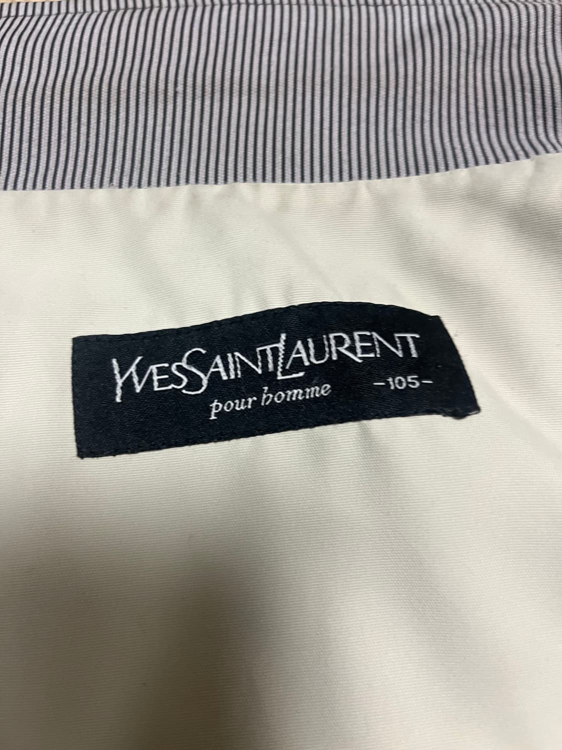 빈티지 생로랑 뿌르옴므 자켓 상품이미지6