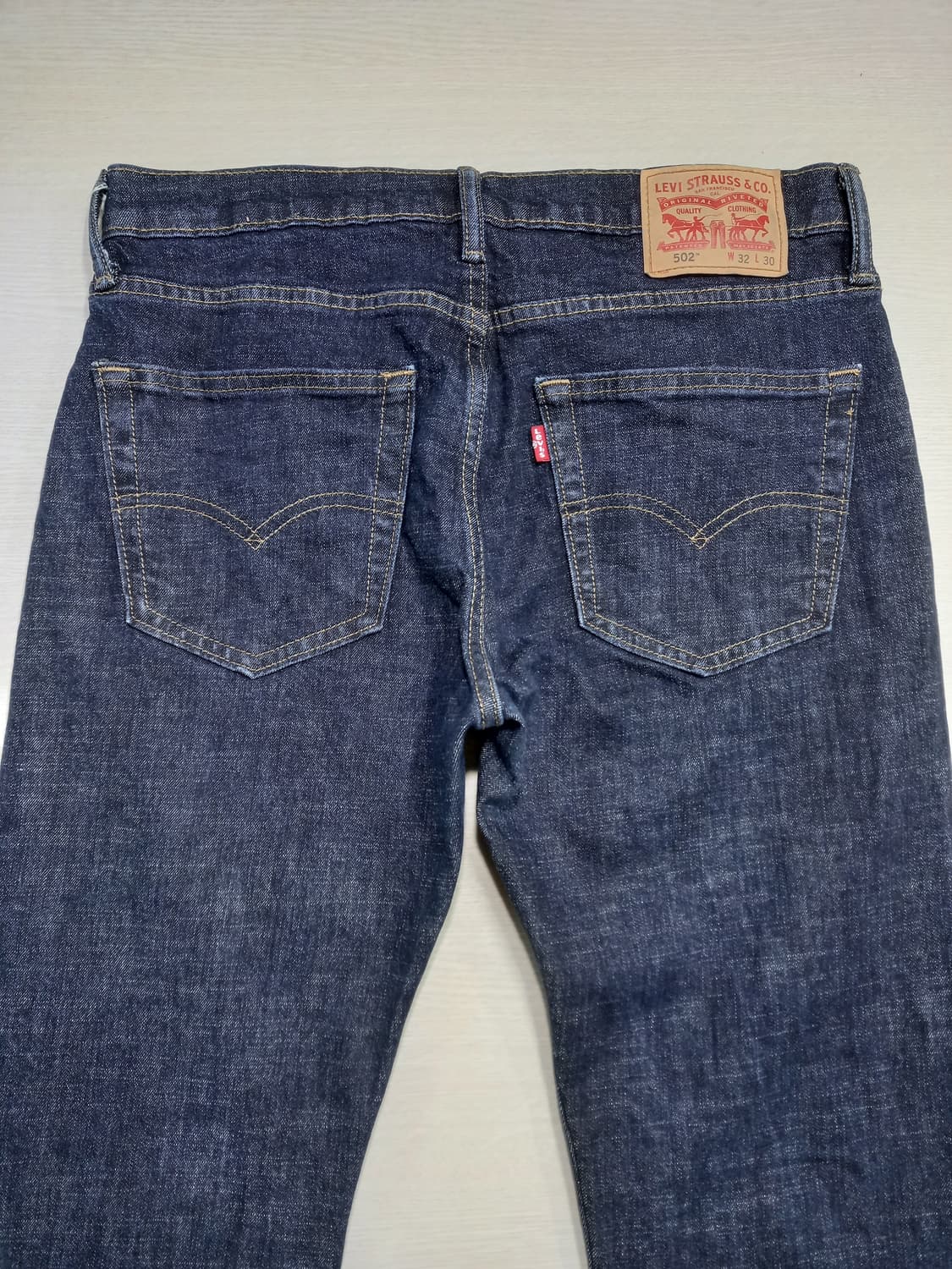 32 리바이스502 생지 스판 슬림일자진 진청 32-322 상품이미지4