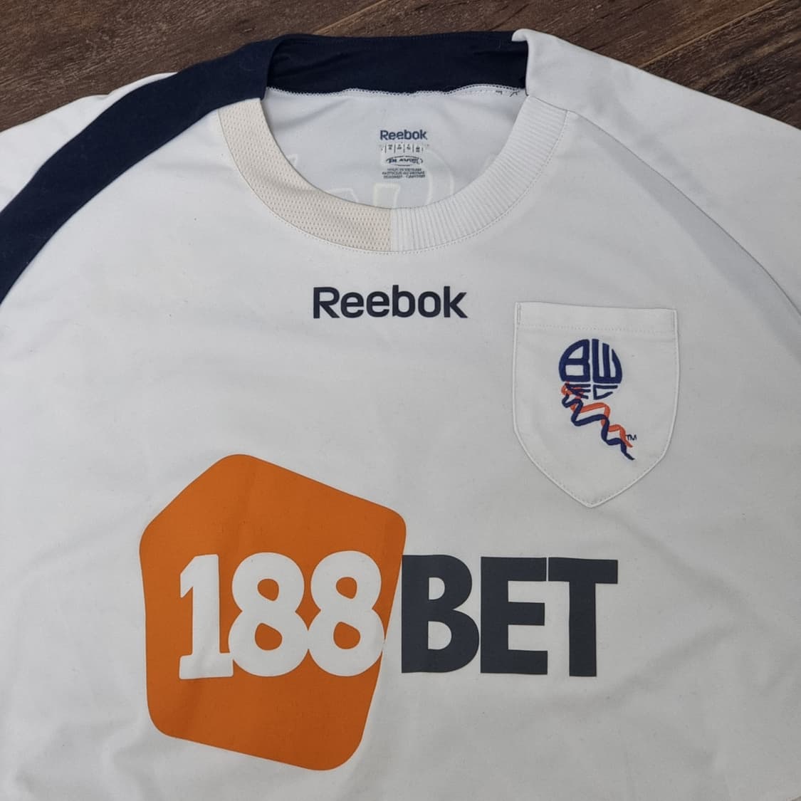 볼튼 원더러스 09 10 리복 이청용 싸인 유니폼 M 상품이미지3