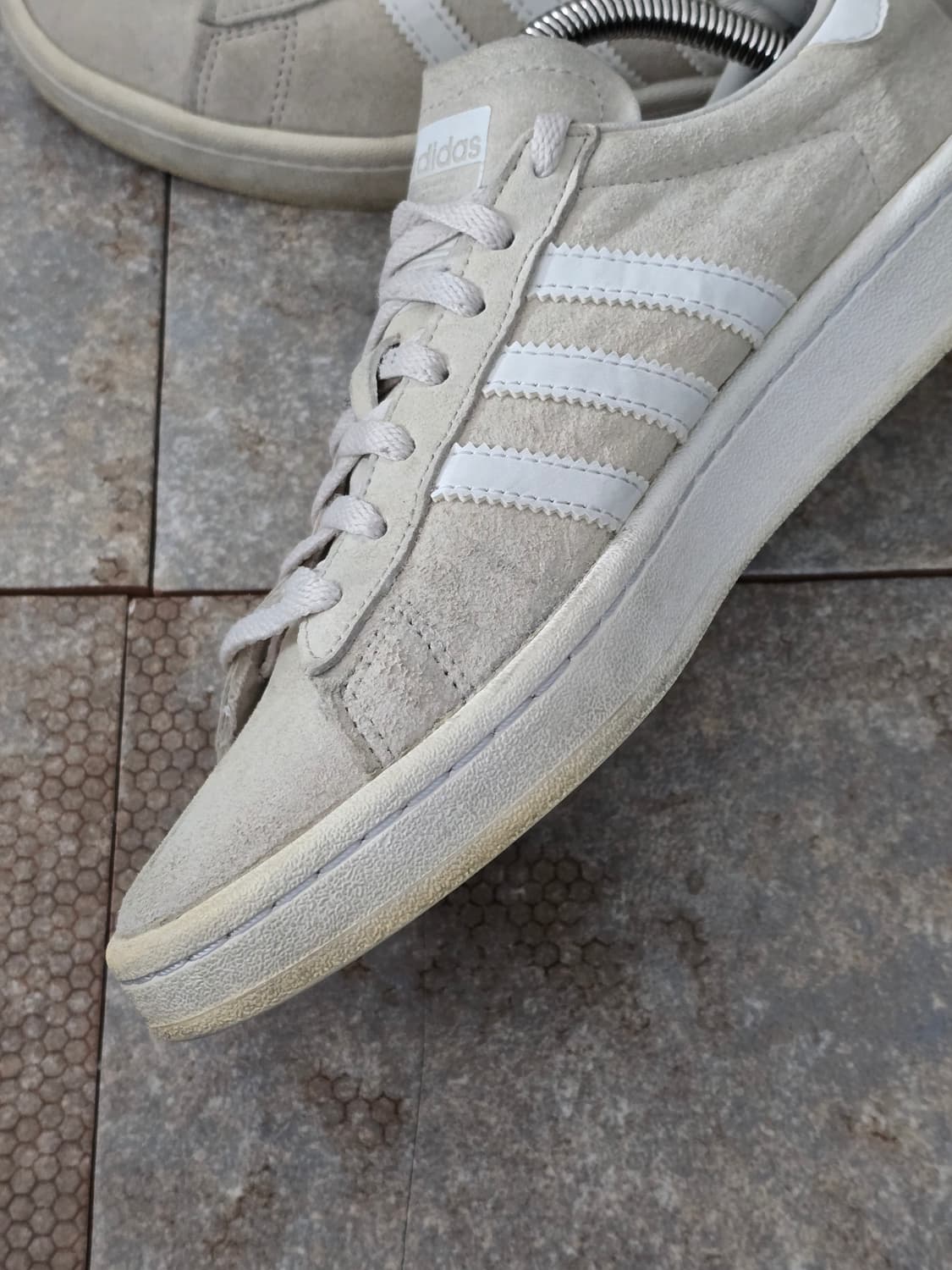 (240)아디다스 캠퍼스 클리어 브라운  상품이미지6