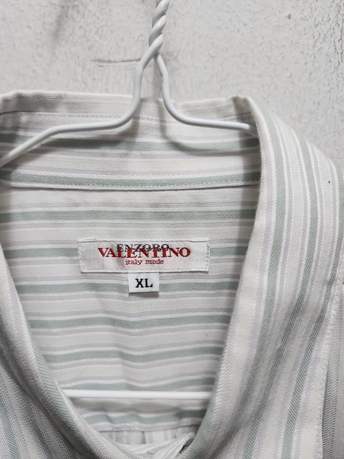 ENZORO VALENTINO 90s 자수패턴 셔츠  상품이미지6