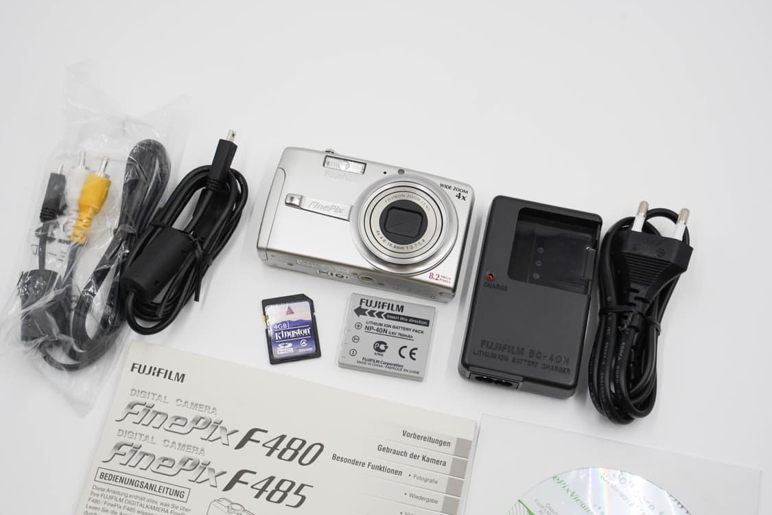 (A급) Fujifilm Finepix F480 (후지필름  F480) 상품이미지7