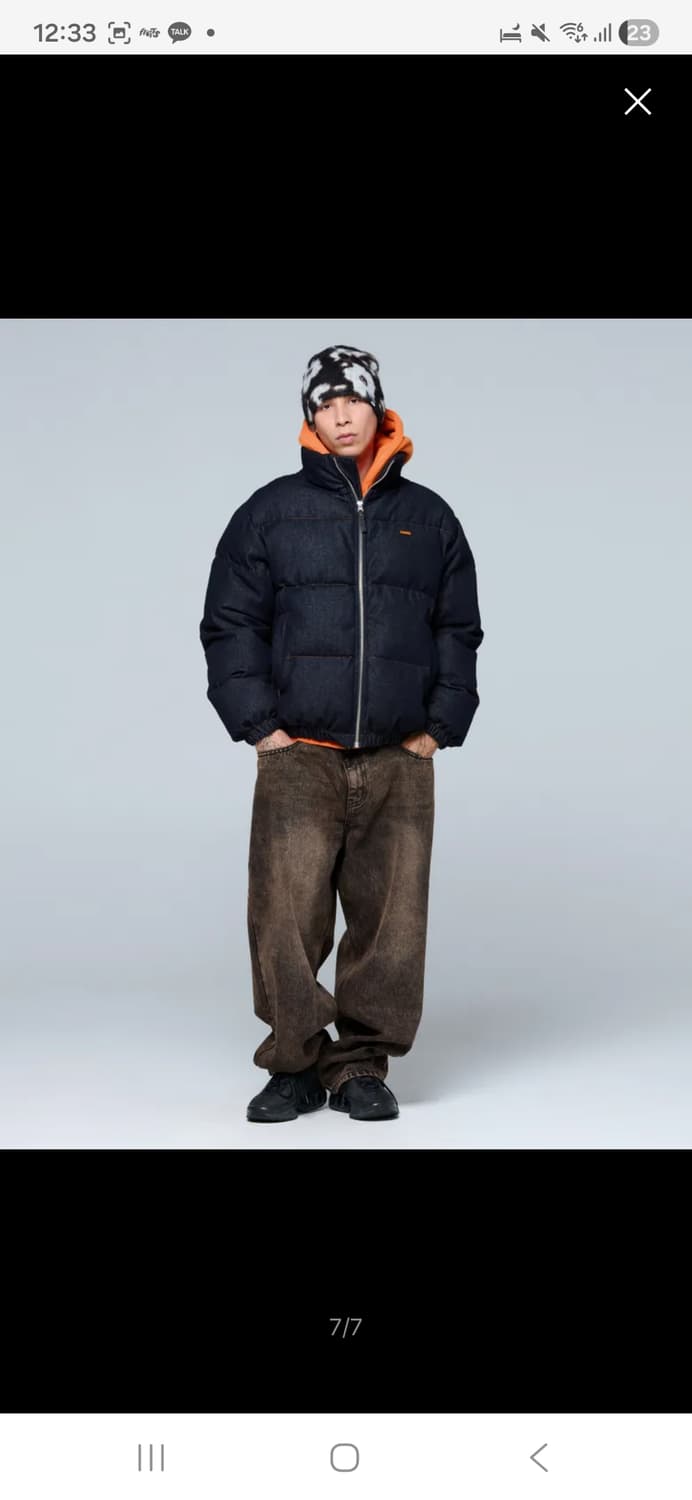 위켄더스 빈티지 배기 데님 상품이미지6