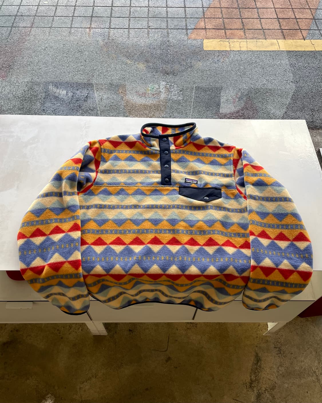 Patagonia Synchilla Snap-T 파타고니아 신칠라 스냅티 상품이미지7