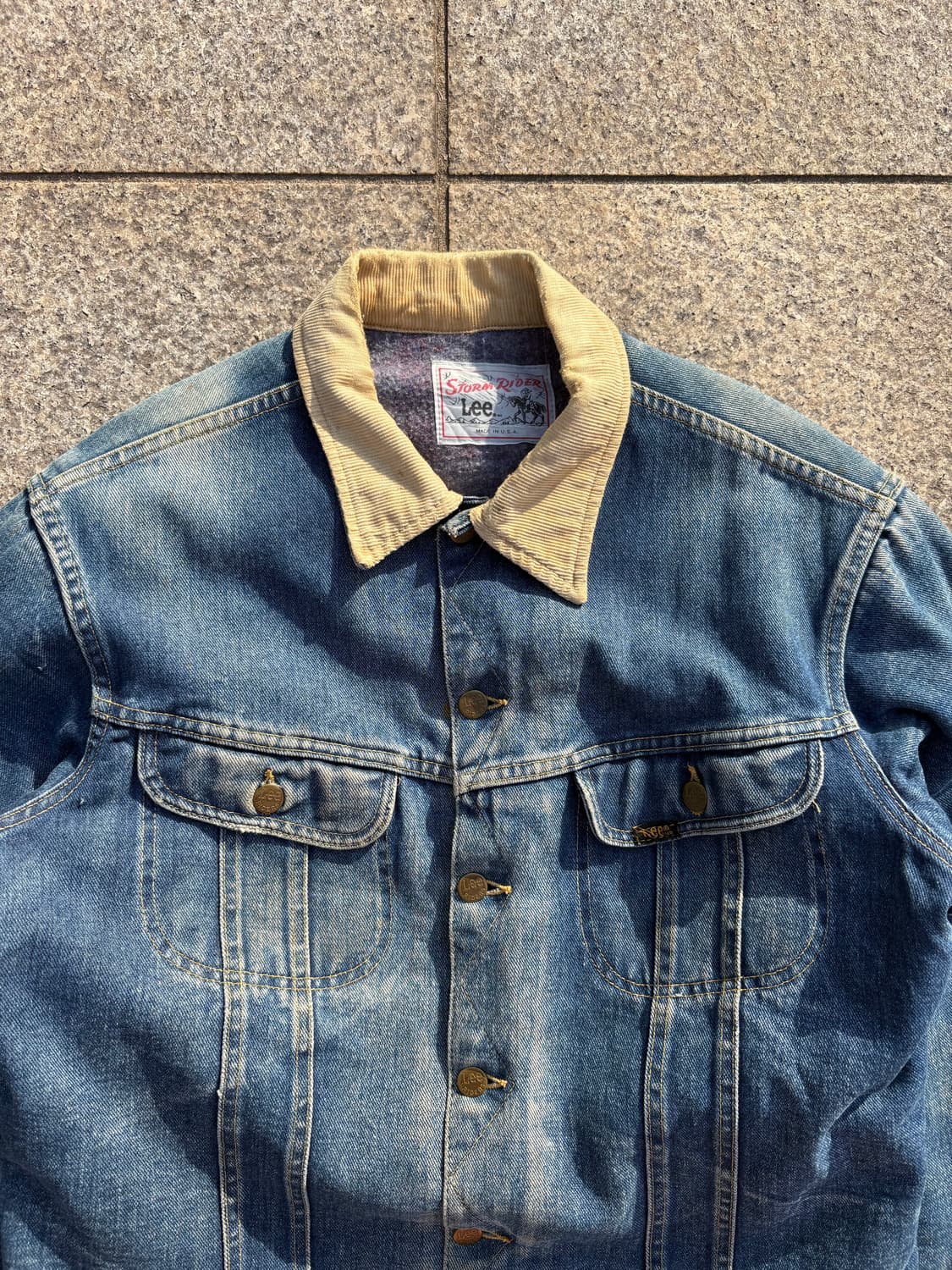 70s Lee 101LJ 스톰라이더 상품이미지2