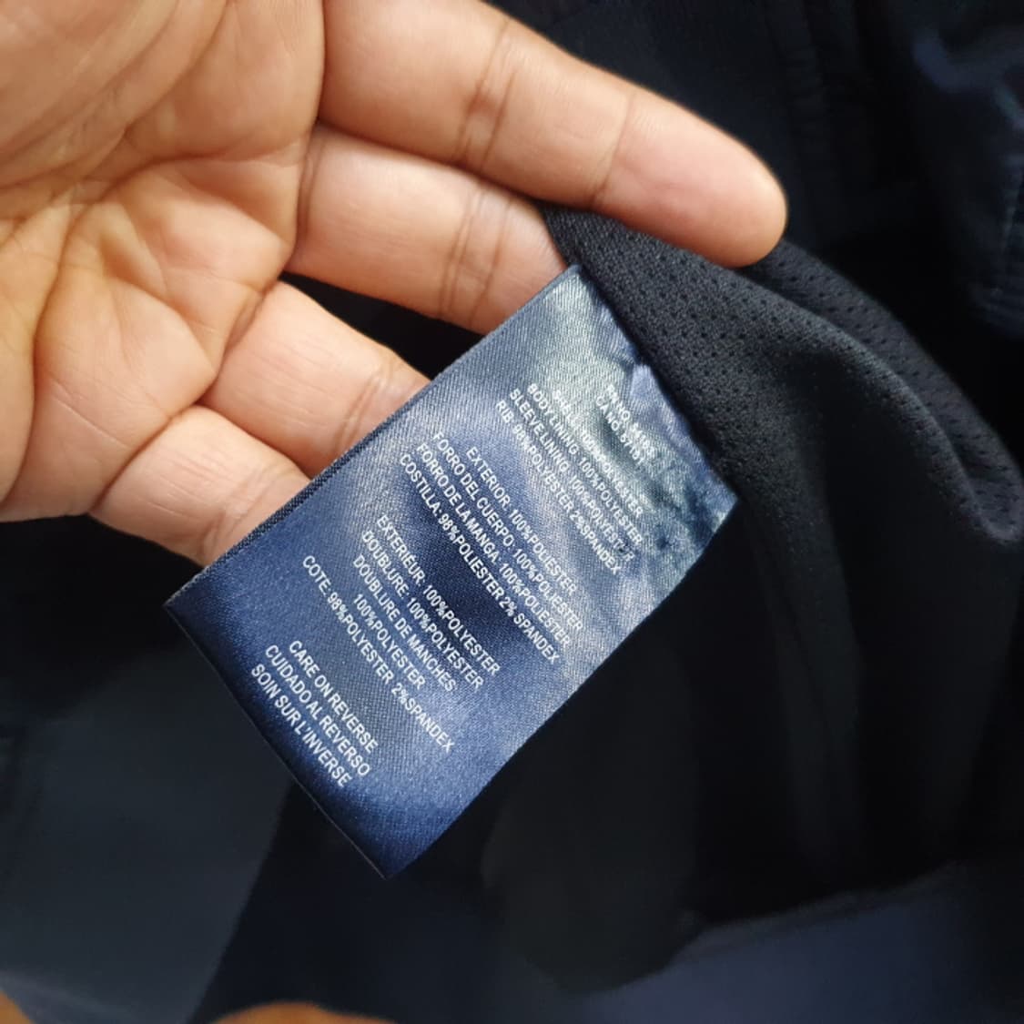 타미힐피거 바람막이점퍼(100) 상품이미지5