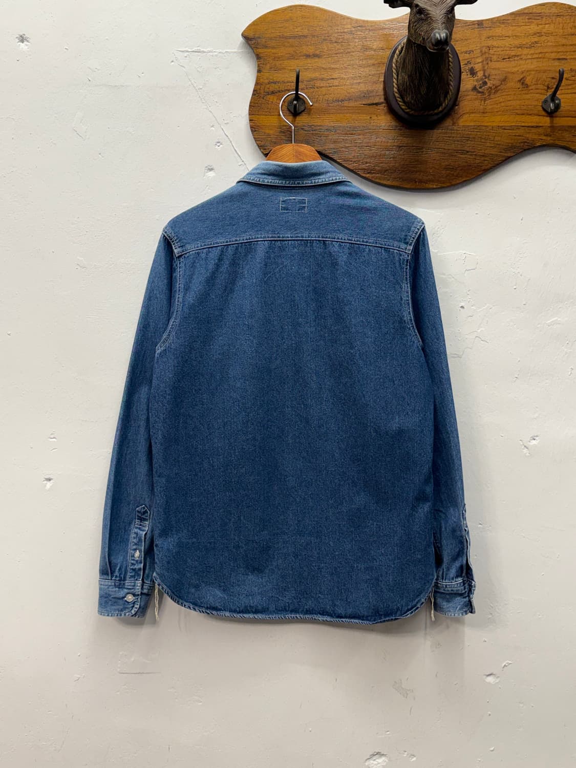 Big John WORLD WORKERS Denim Work Shirt 상품이미지5