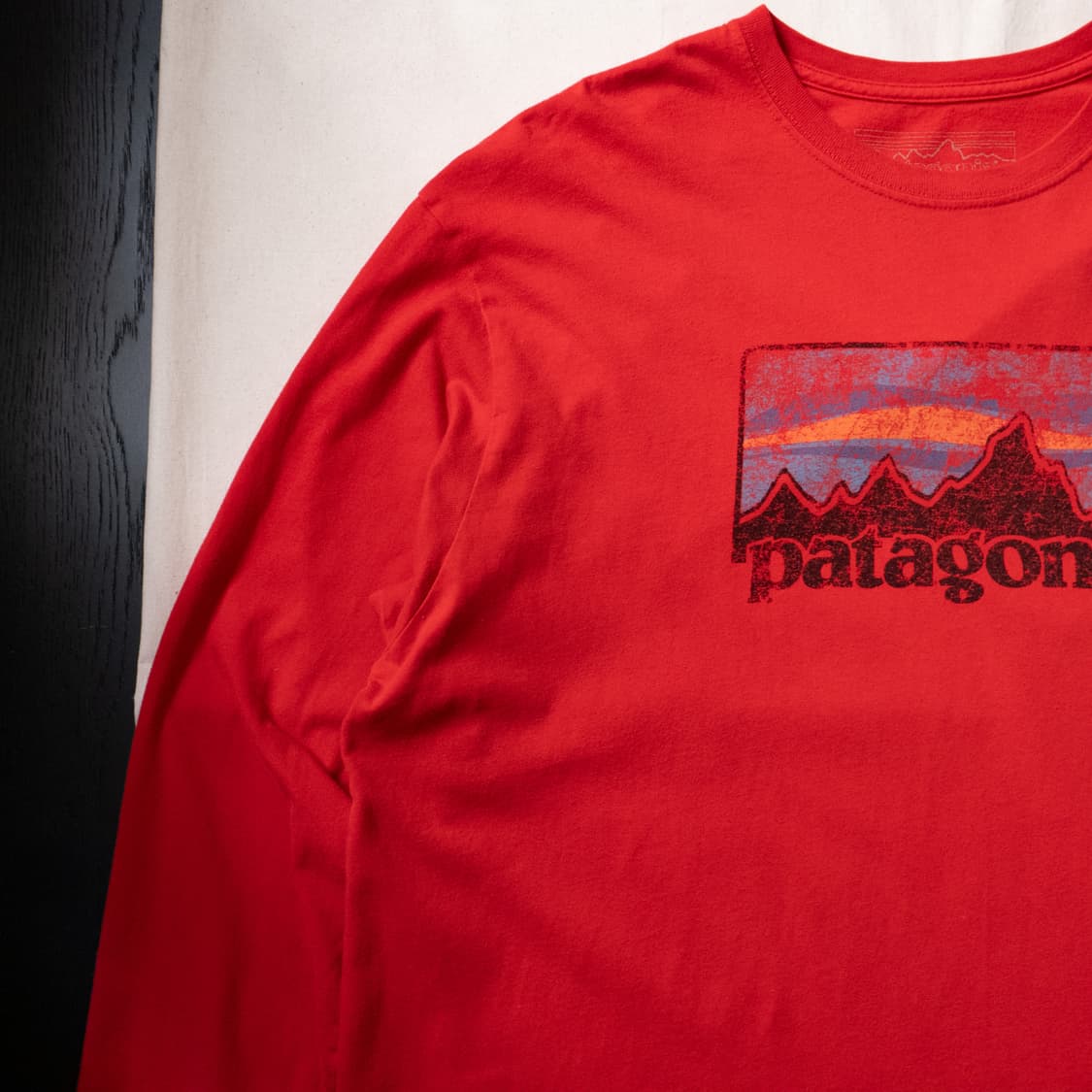 Patagonia ‘Archive Logo’ T /RED (~110) 상품이미지3