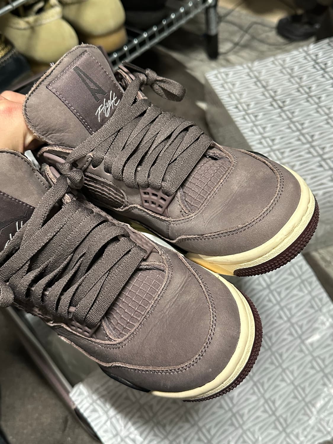 조던4 아 마 마니에르 상품이미지5