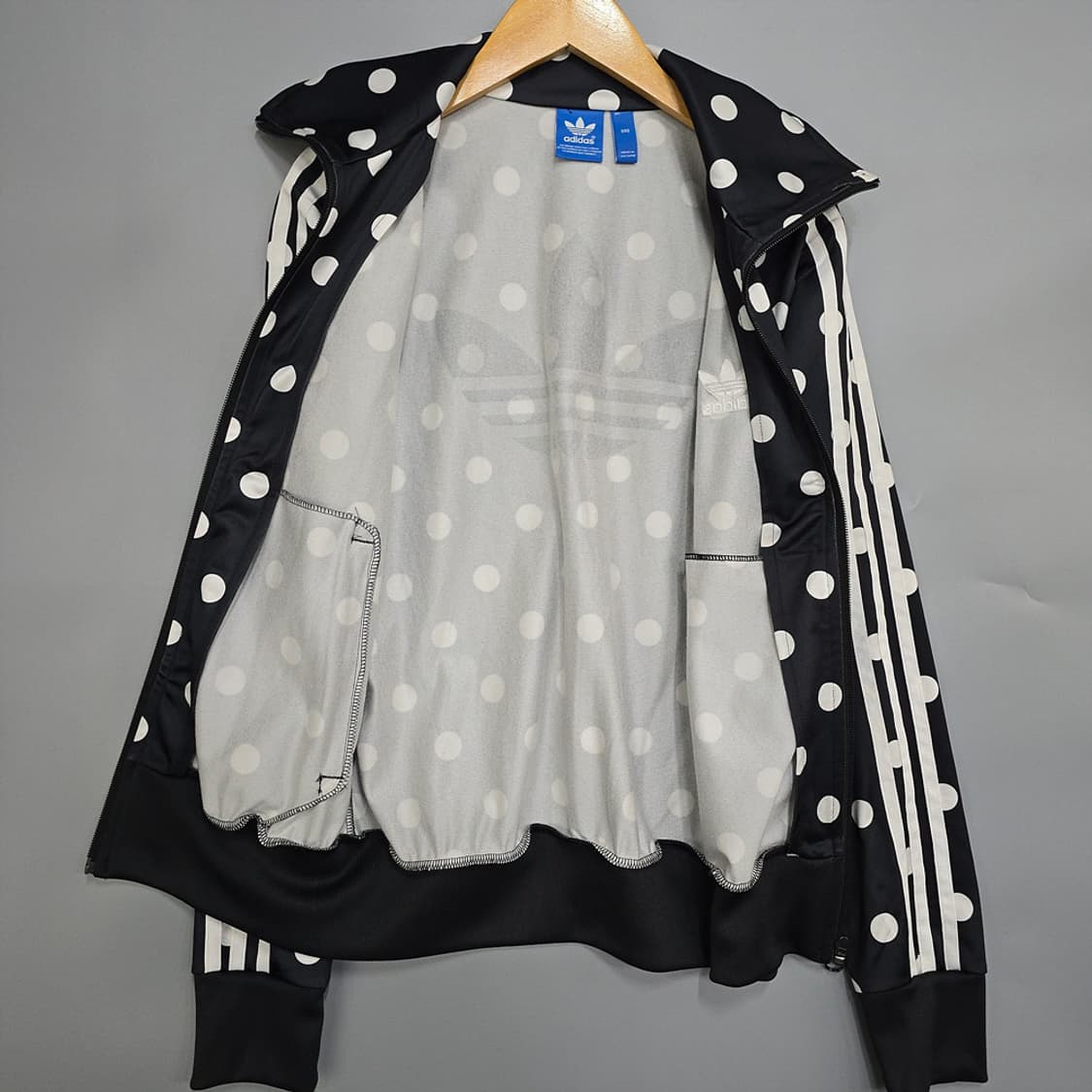 아디다스 우먼 도트 파이어버드 져지 90 상품이미지5