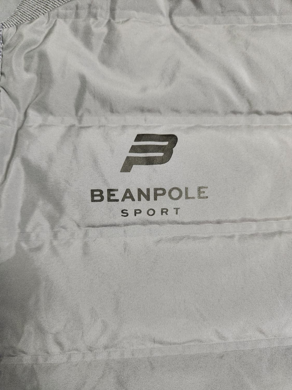 빈폴스포츠 남녀공용 비트윈 경량다운 덕다운 패딩 베스트 그레이 BO893 상품이미지4