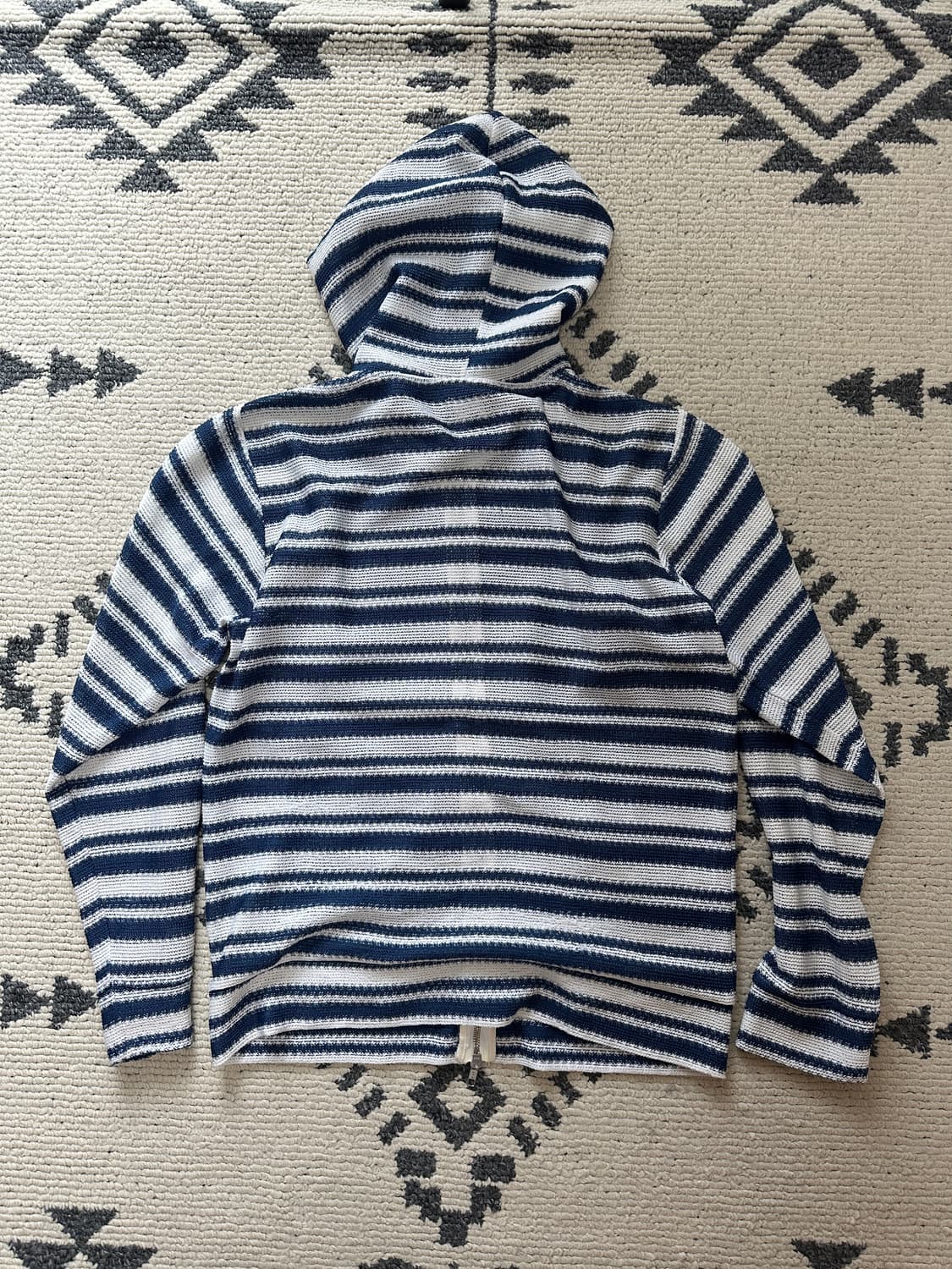 Beams Border Mesh Zip Hoodie 상품이미지8