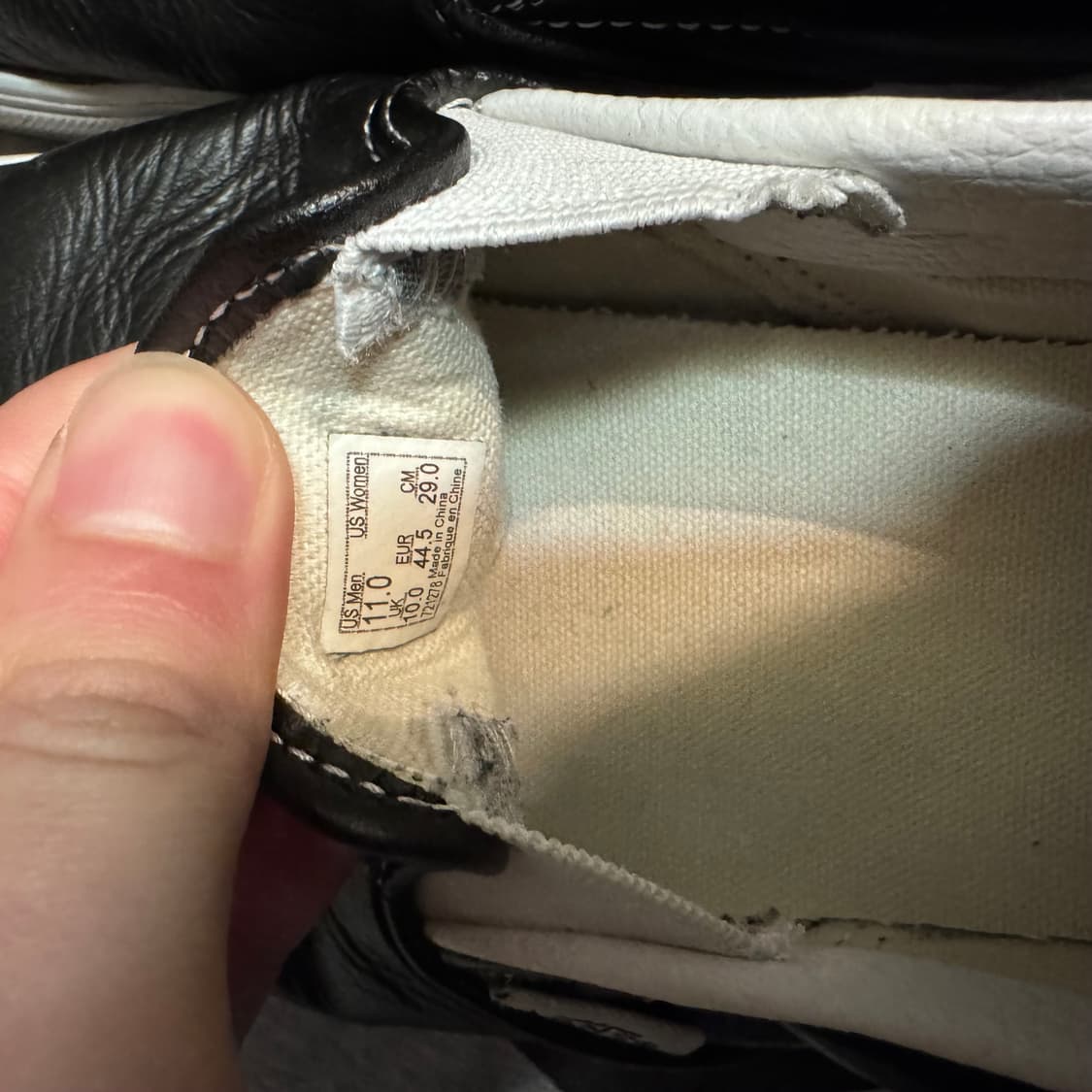 반스 레더 슬립온 상품이미지2