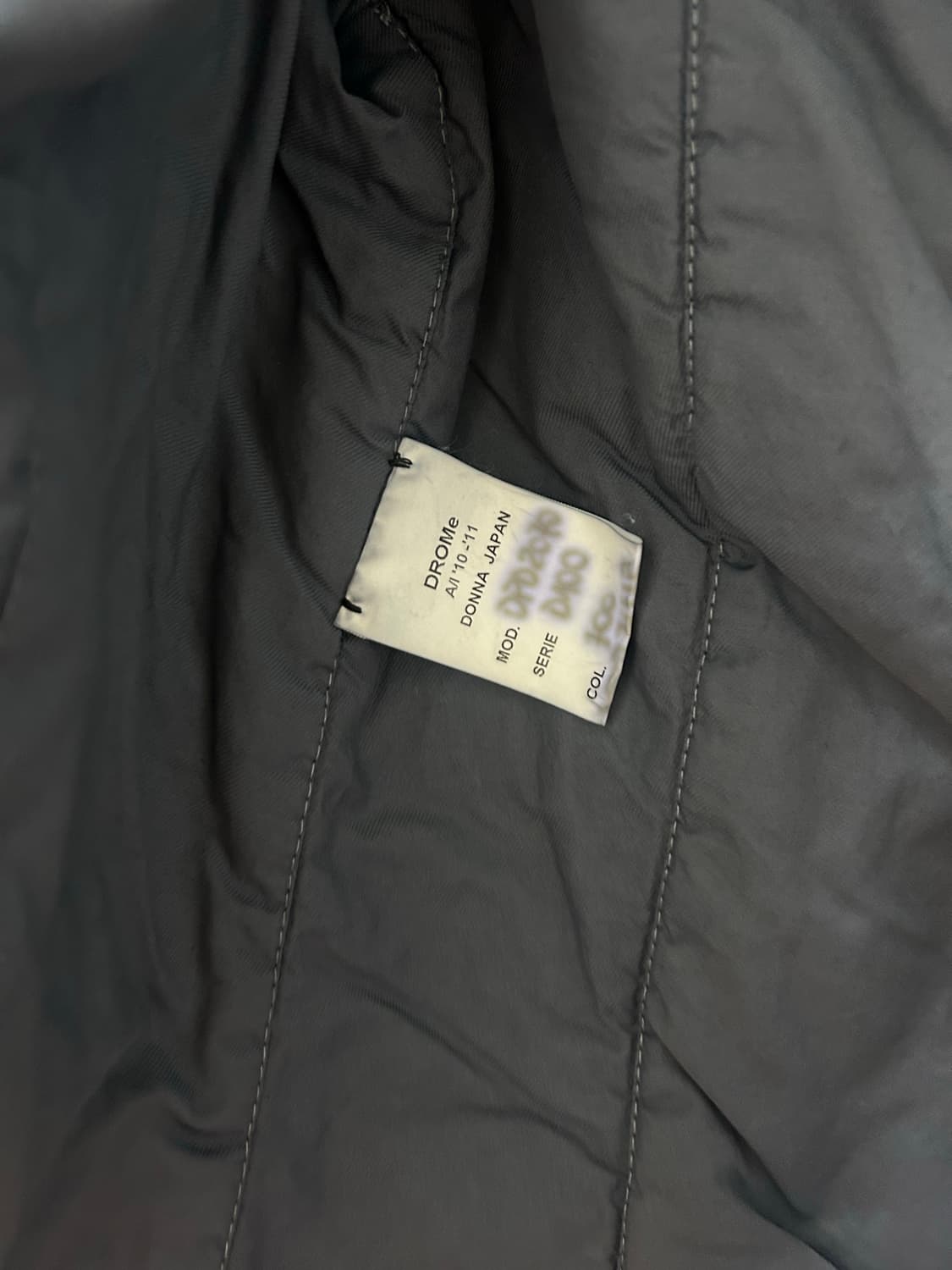 Drome 가죽자켓 상품이미지6