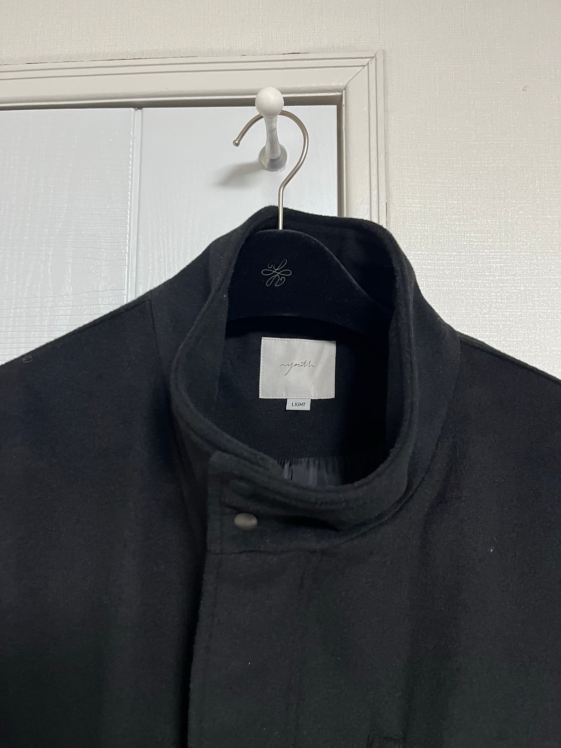 유스 밀리터리 코트 L 상품이미지5