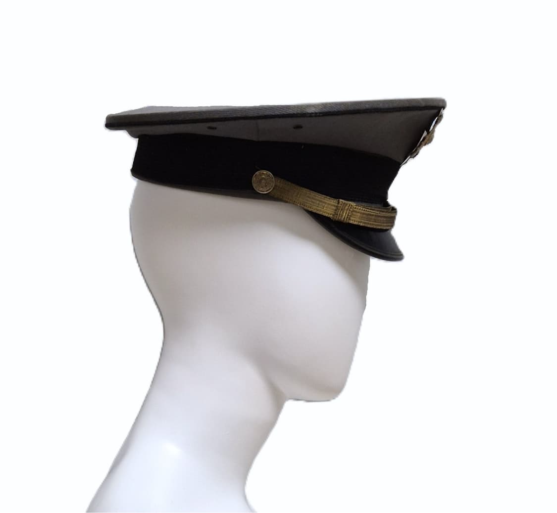 육군 구형 70s 3사관학교 생도 근무복 정복 정모 전투복 (54CM) 상품이미지4