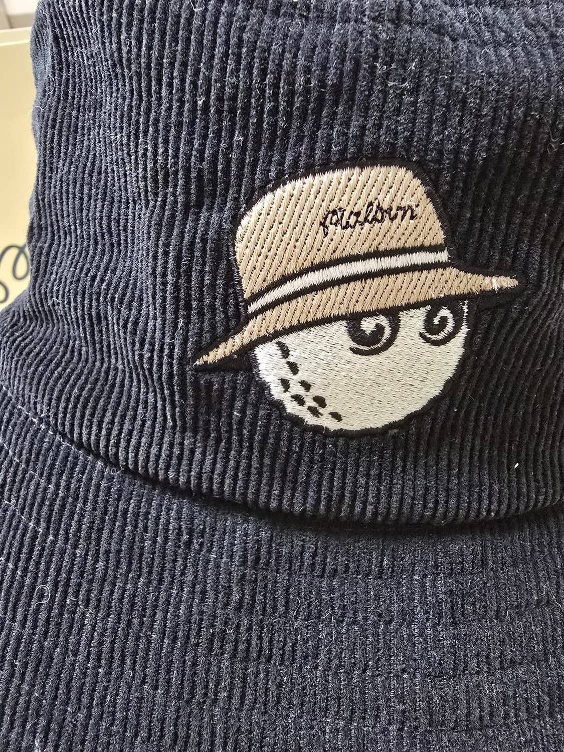 말본 골프 코듀로이 버킷햇(새상품) 상품이미지2