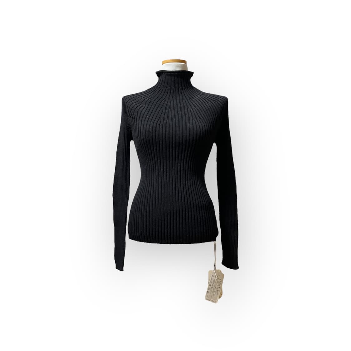 [Vintage] Ribbed Turtleneck Wool Knit 상품이미지1