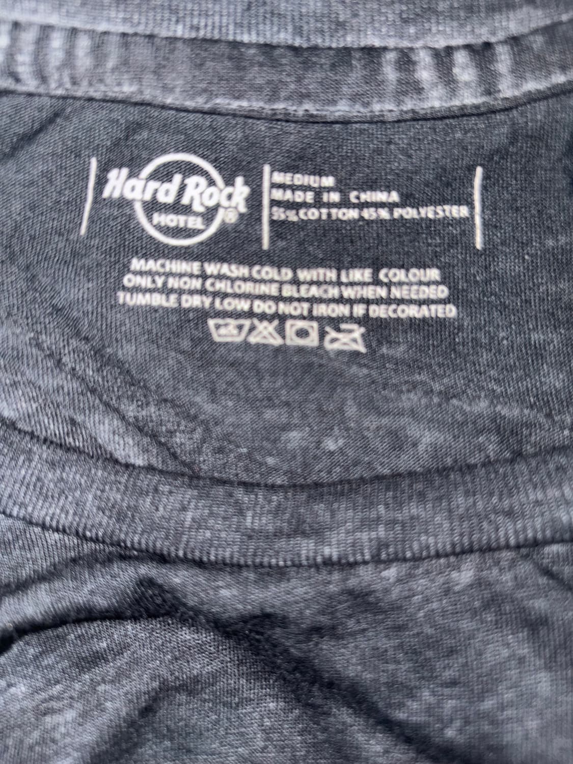 하드락 카페 (Hard Rock Cafe) Studded Logo Tee 상품이미지3