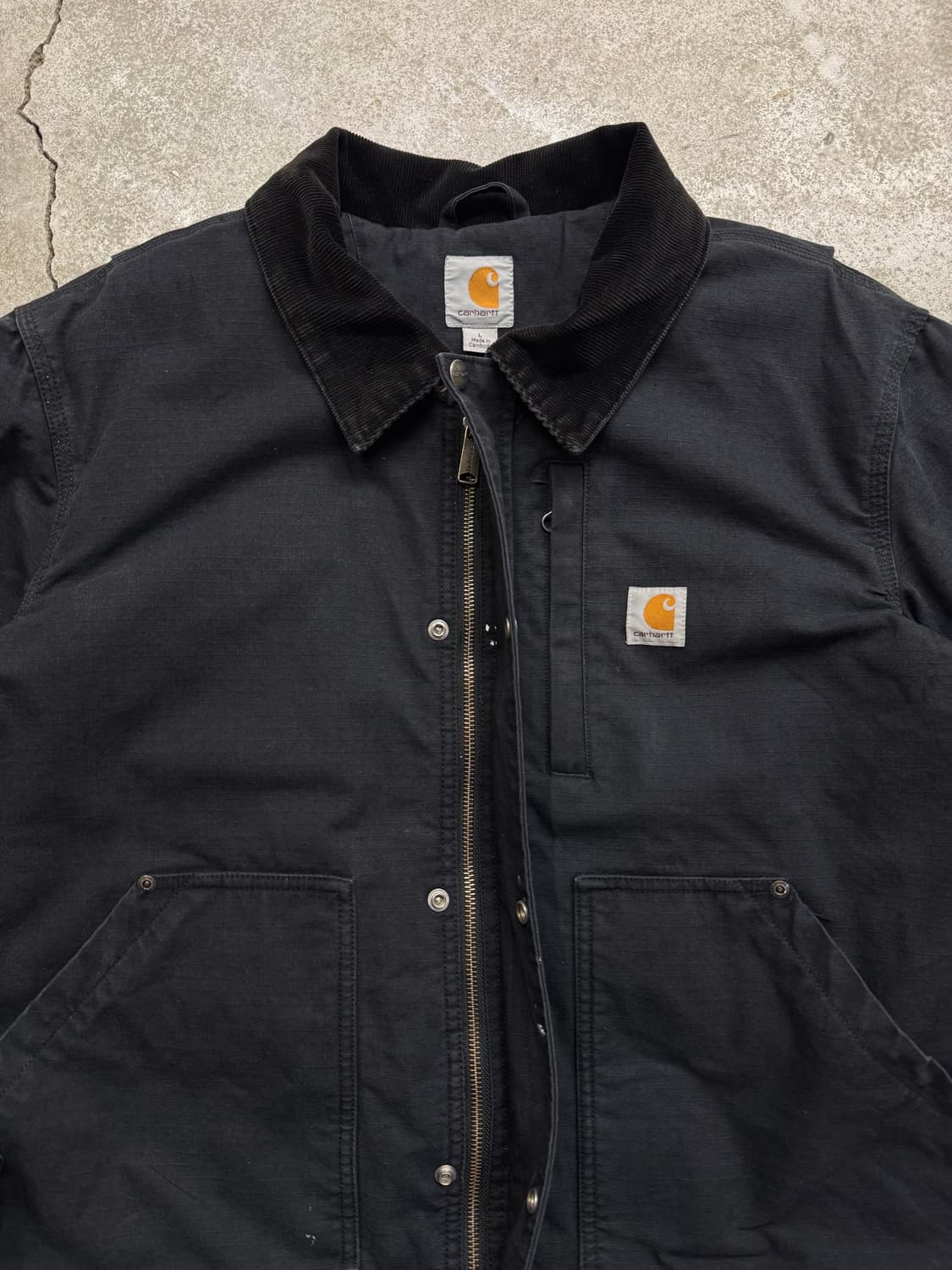 칼하트 풀스윙 신슈레이트 워크자켓 상품이미지5