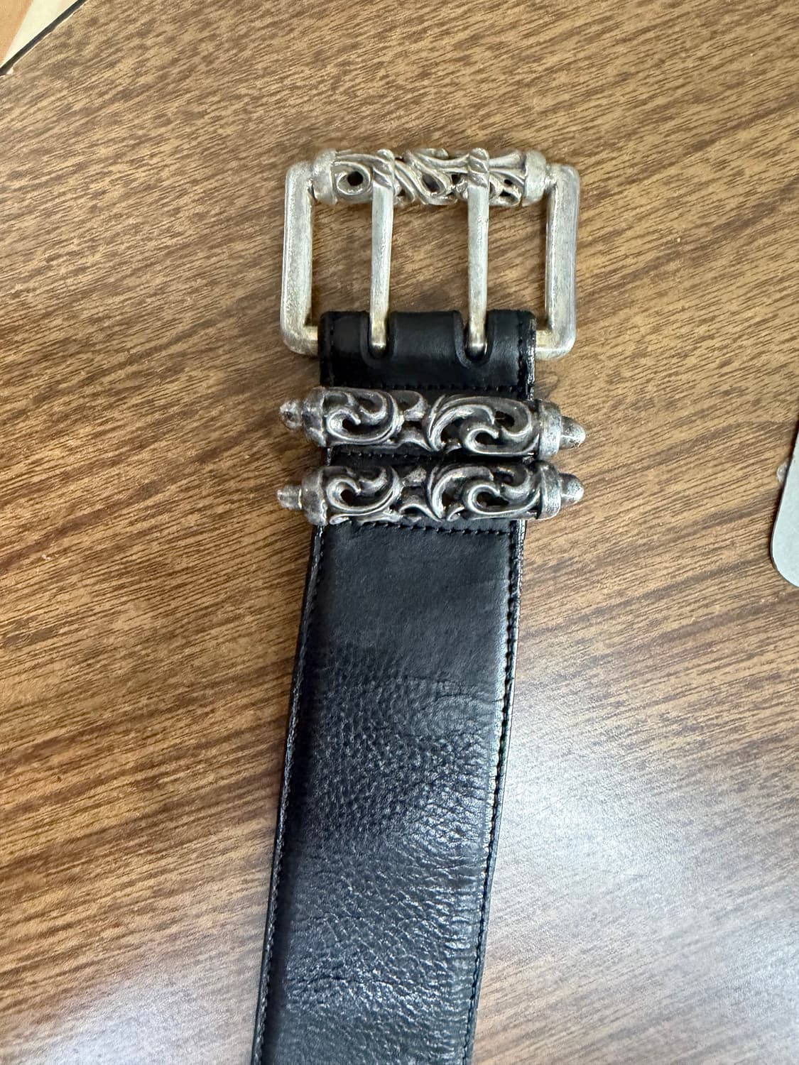 크롬하츠 롤러2 벨트 34사이즈 상품이미지3