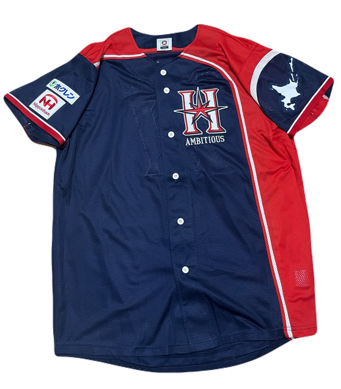 미즈노 니혼햄 파이터스 오타니 2017 홋카이도 시리즈 앰비셔스 유니폼 상품이미지2