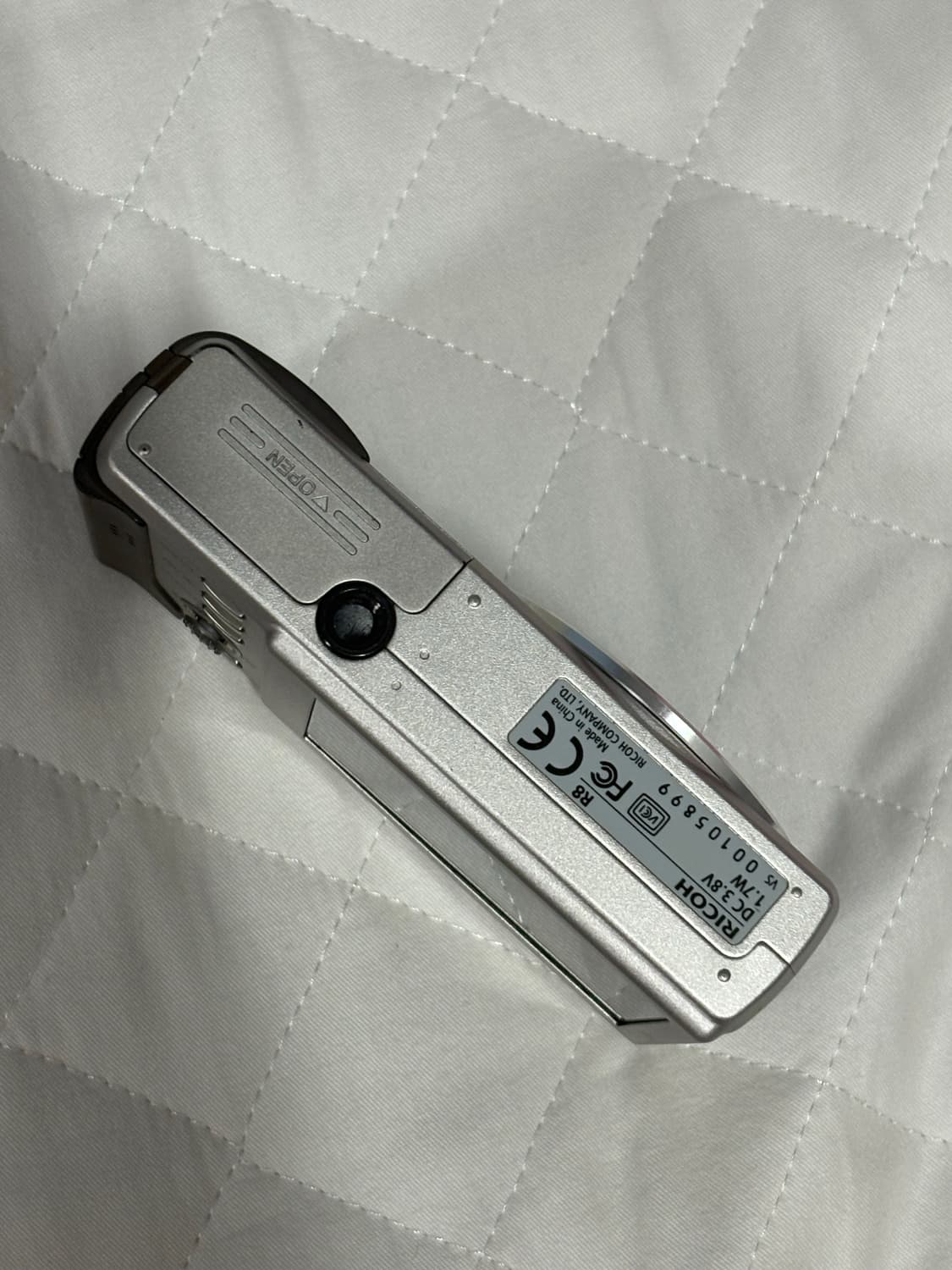 리코 ricoh R8 빈티지 디카 (장원영 카리나 사용!) 상품이미지3
