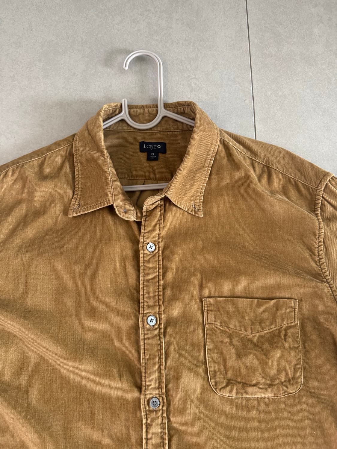 J.Crew 코듀로이 셔츠  상품이미지1