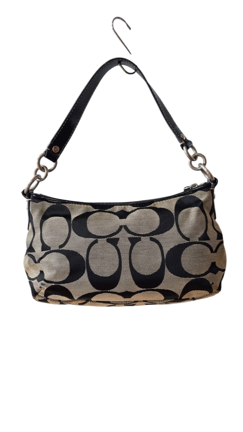 코치 시그니처 블랙 숄더백 히메 갸루 y2k 빈티지코치 올드코치 상품이미지2