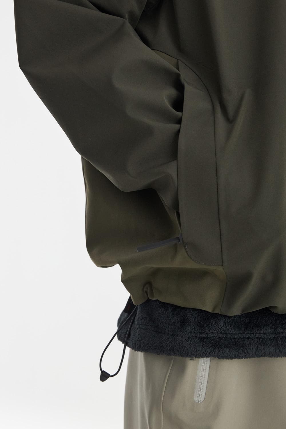 하이킹패트롤 3L 쉘 재킷 모스 그린 상품이미지5