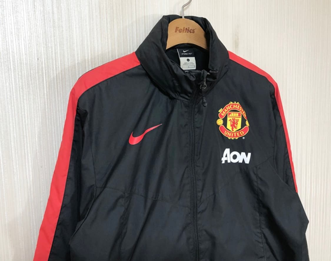 나이키 어센틱 맨체스터유나이티드 스쿼드 SF1 레인자켓 L(100) 상품이미지5