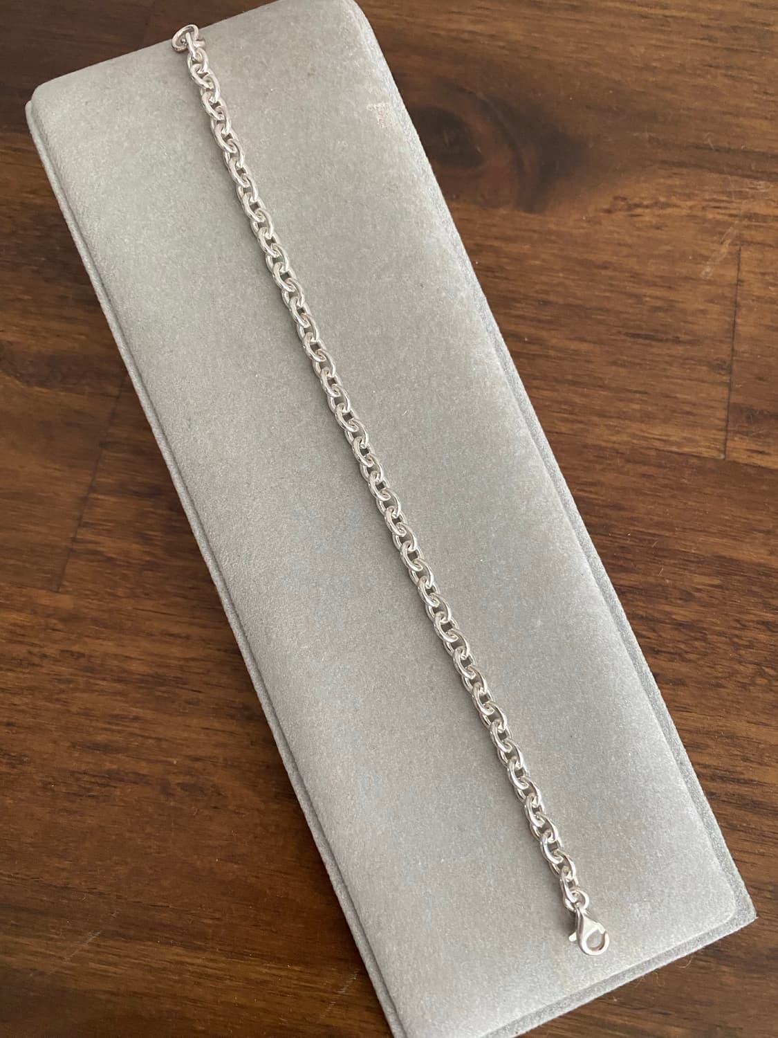실버 체인 팔찌(925,새제품) 상품이미지4
