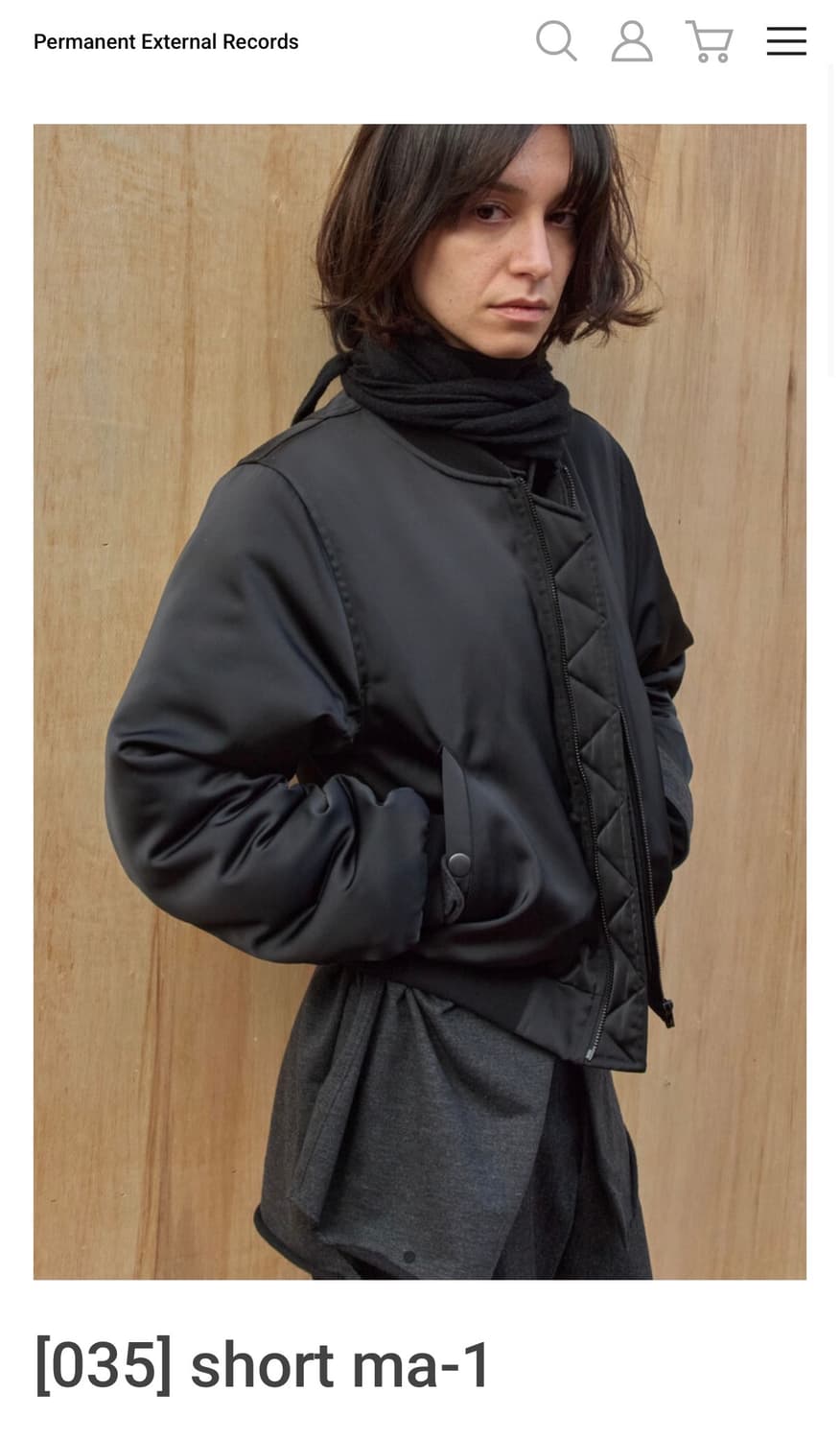 머듈 short ma1 3사이즈 상품이미지1