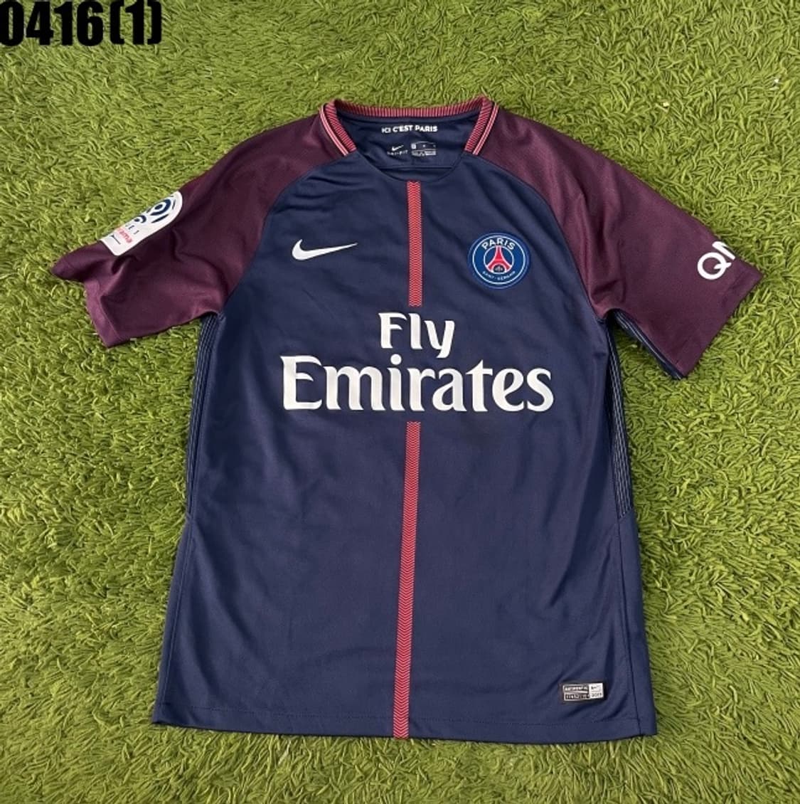 나이키 파리생제르망 반팔 유니폼  상품이미지1
