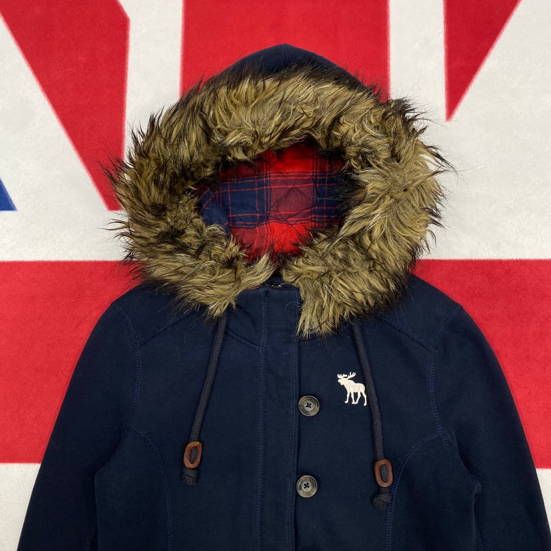 아베크롬비 후드집업 여성 XS  상품이미지3