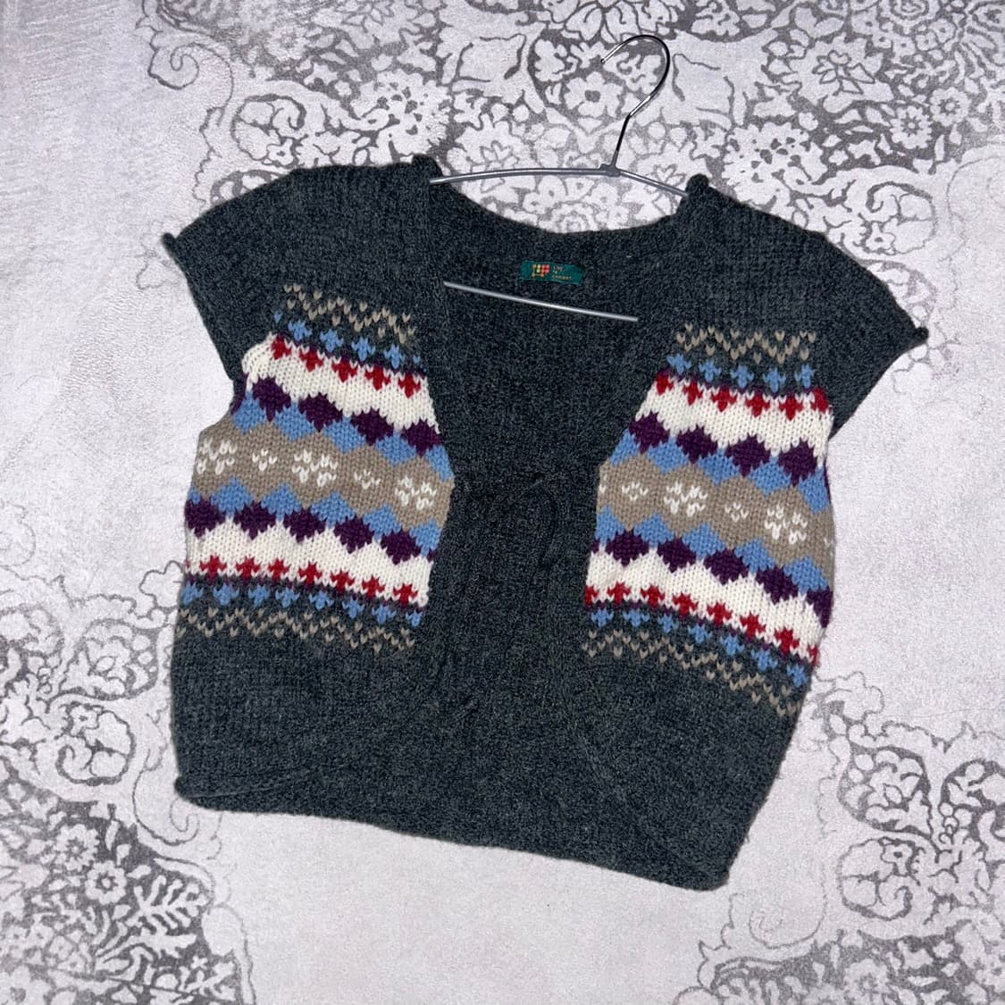 니트 조끼 가디건 상품이미지5