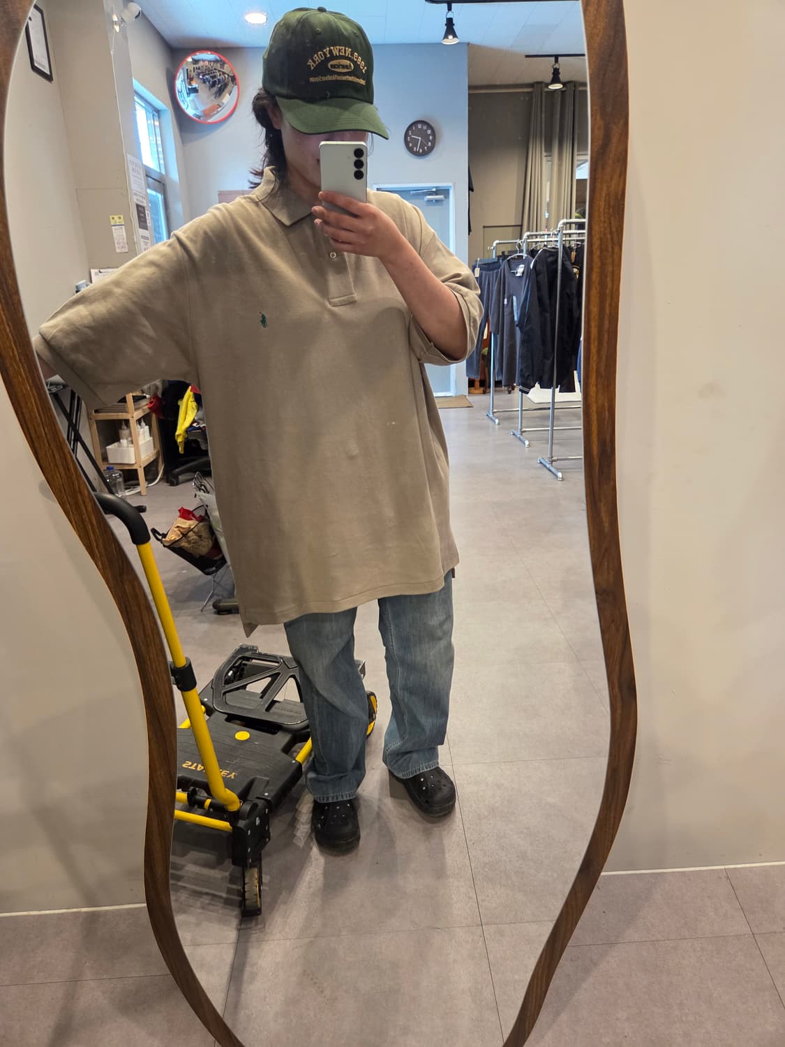 [새상품/오버사이즈]황금핏 폴로 랄프로렌 클래식 2 (NWT) 상품이미지2