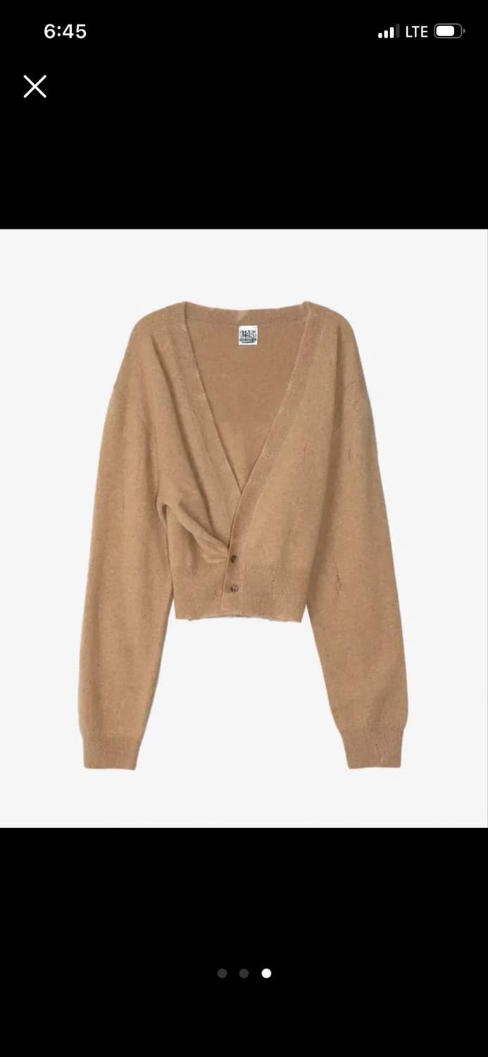 스탠드얼론 캐시미어 가디건 상품이미지4