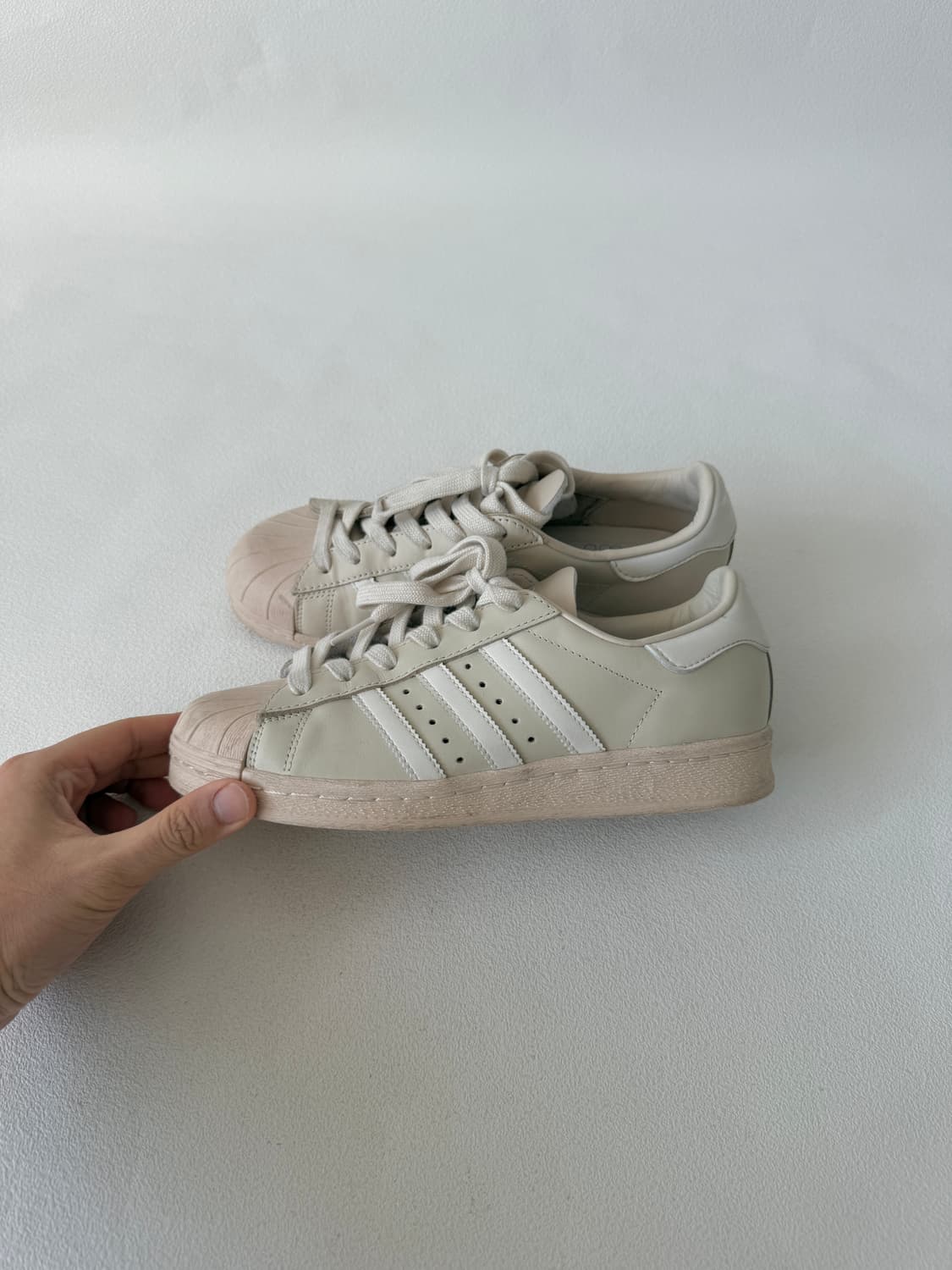 [235]아디다스(adidas) 스퍼스타 베이지 상품이미지1