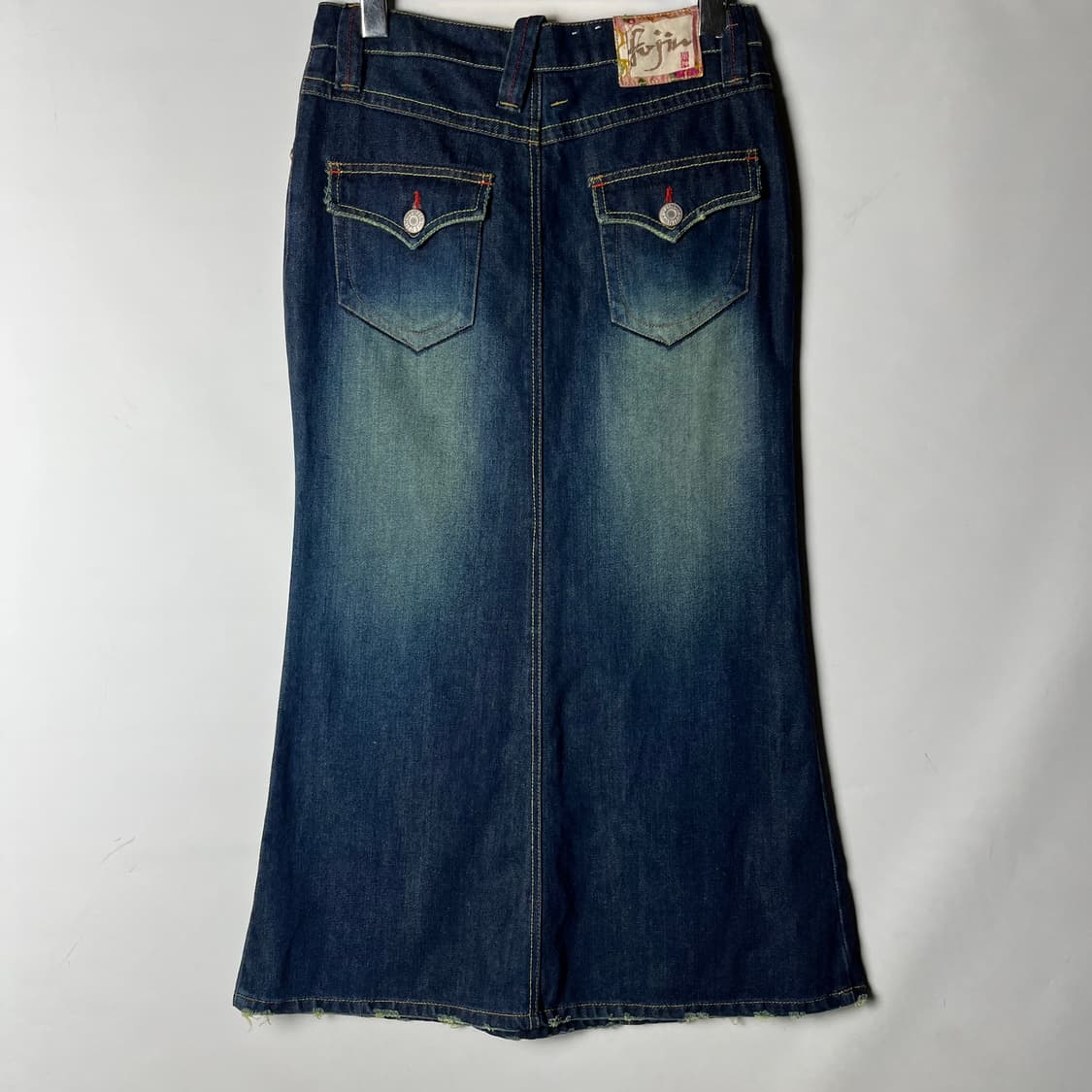 [Blueway] 블루웨이 오리엔탈 머메이드 데님스커트 상품이미지2