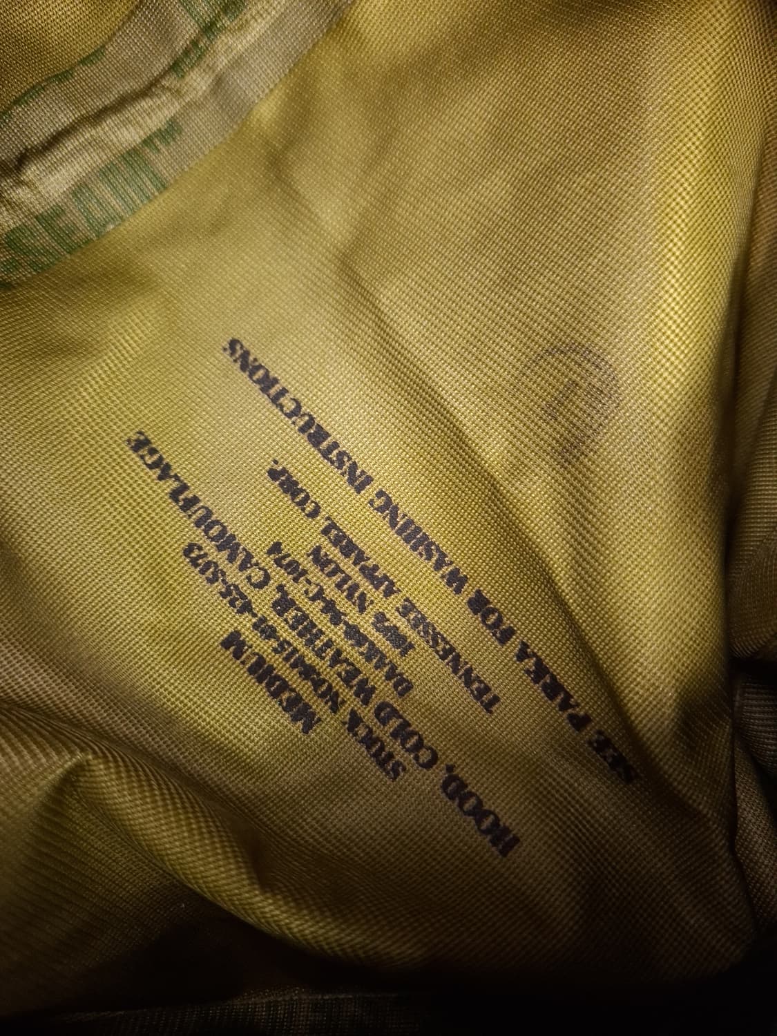 새제품 오리지날 미군 우드랜드 고어텍스 리폼 힙색 상품이미지7