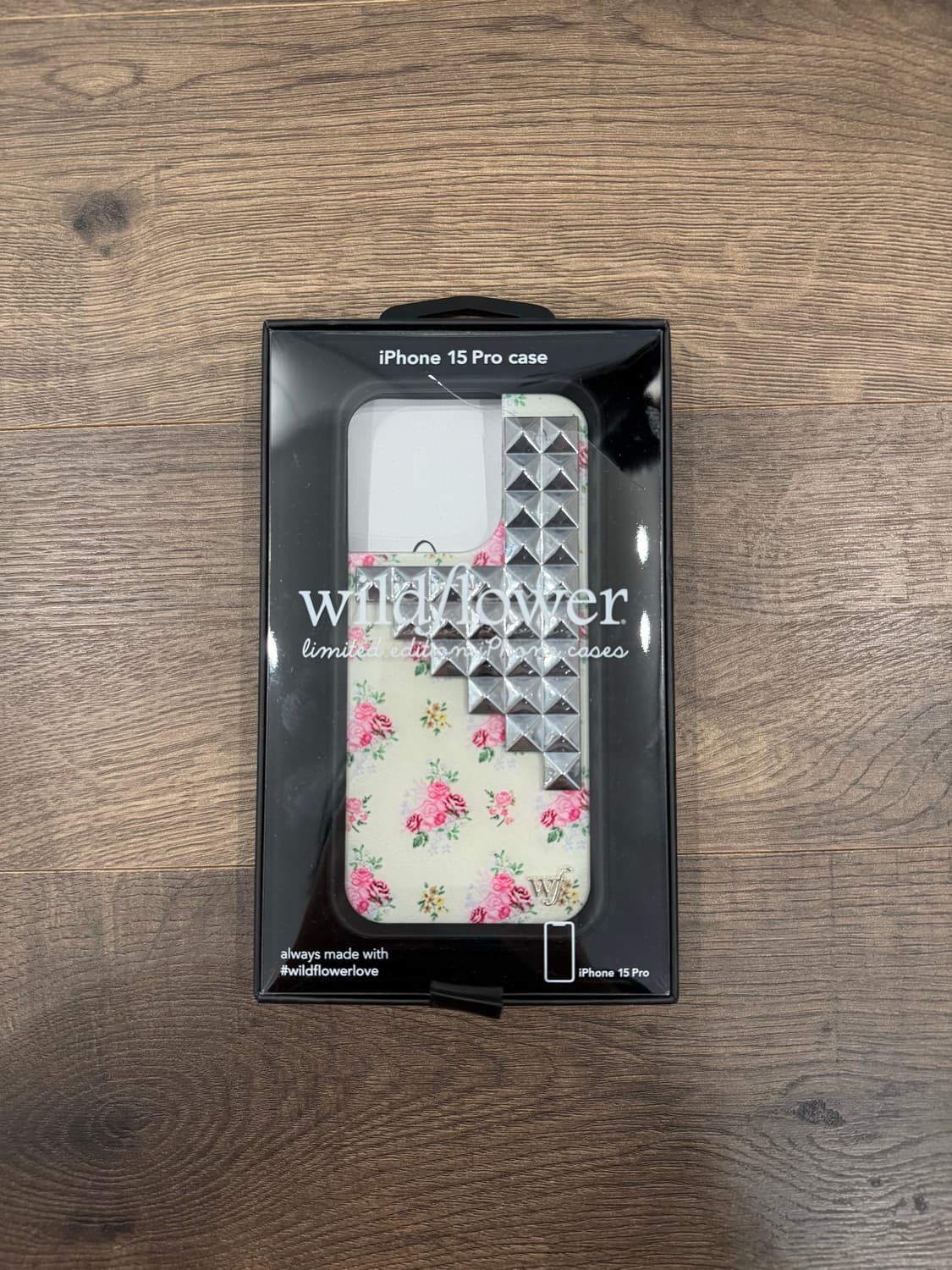 와일드플라워 케이스 아이폰 15프로 상품이미지3