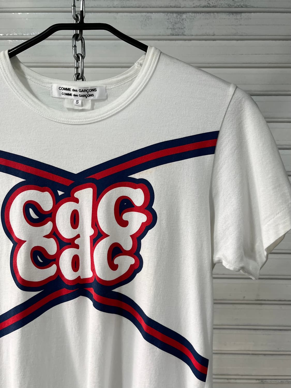 2015 Comme des Garcons CdG logo tee 🇯🇵 상품이미지3