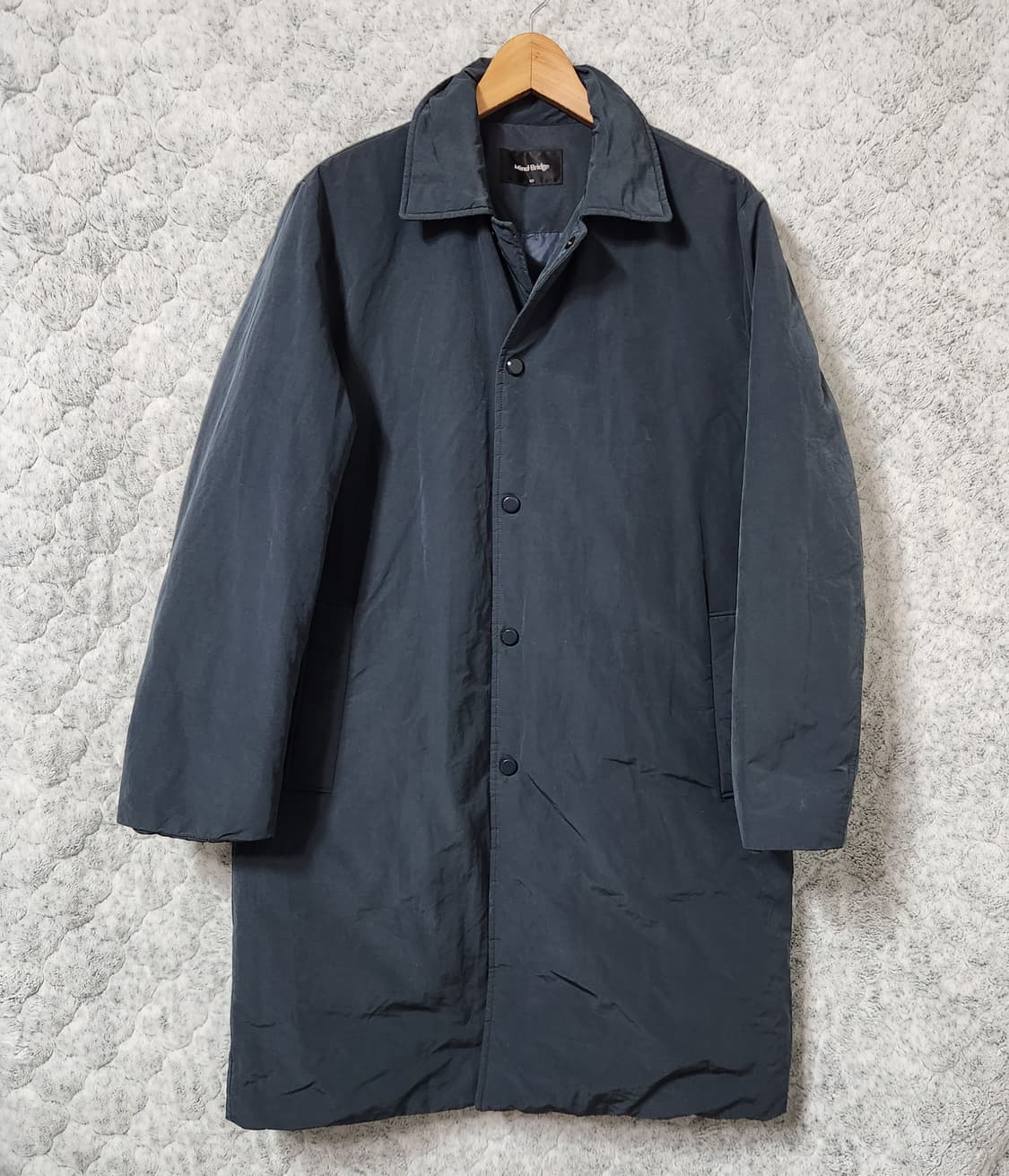 H781 [100] 마인드브릿지 오리털 패딩 코트
 상품이미지1