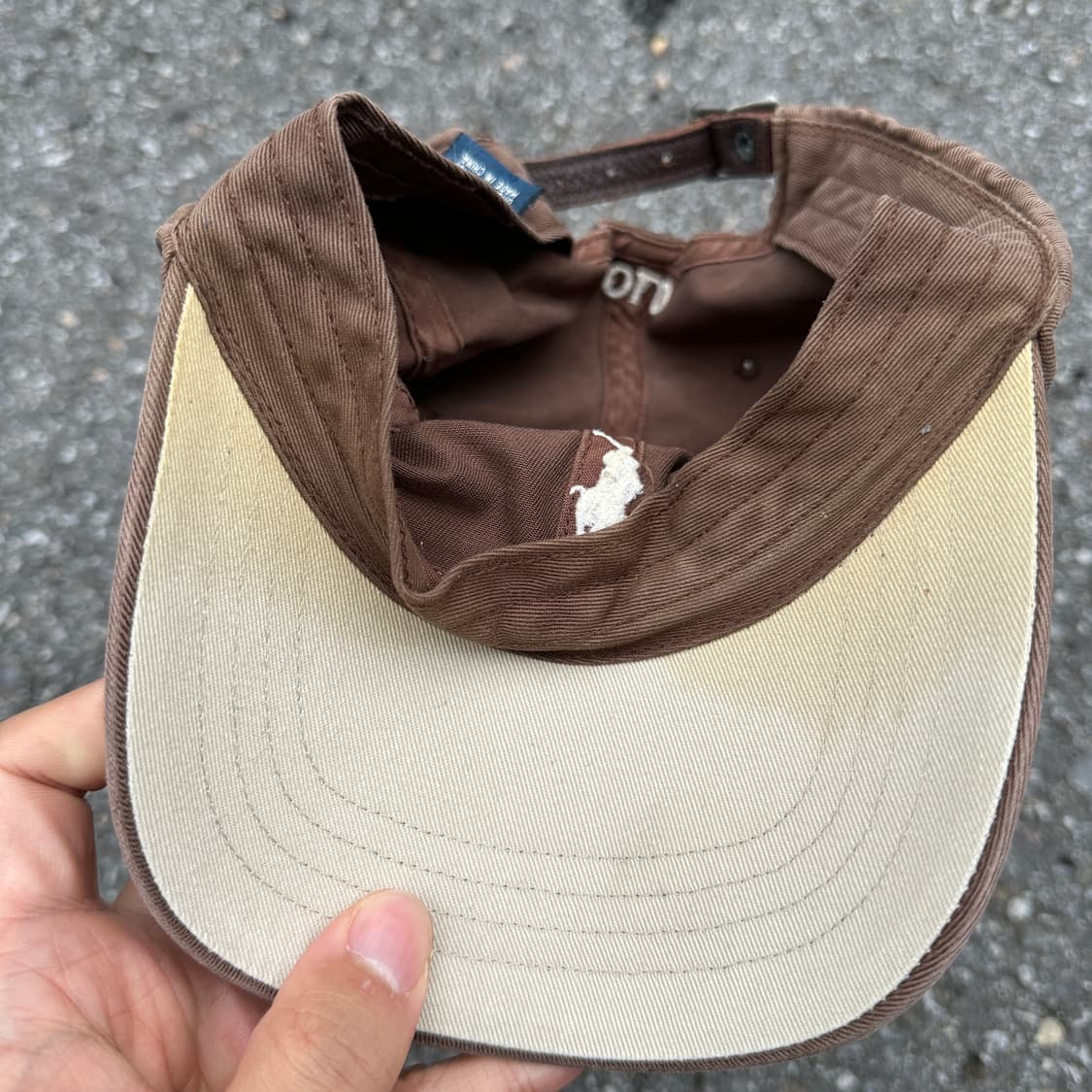 vintage polo ralphlauren cap 상품이미지5