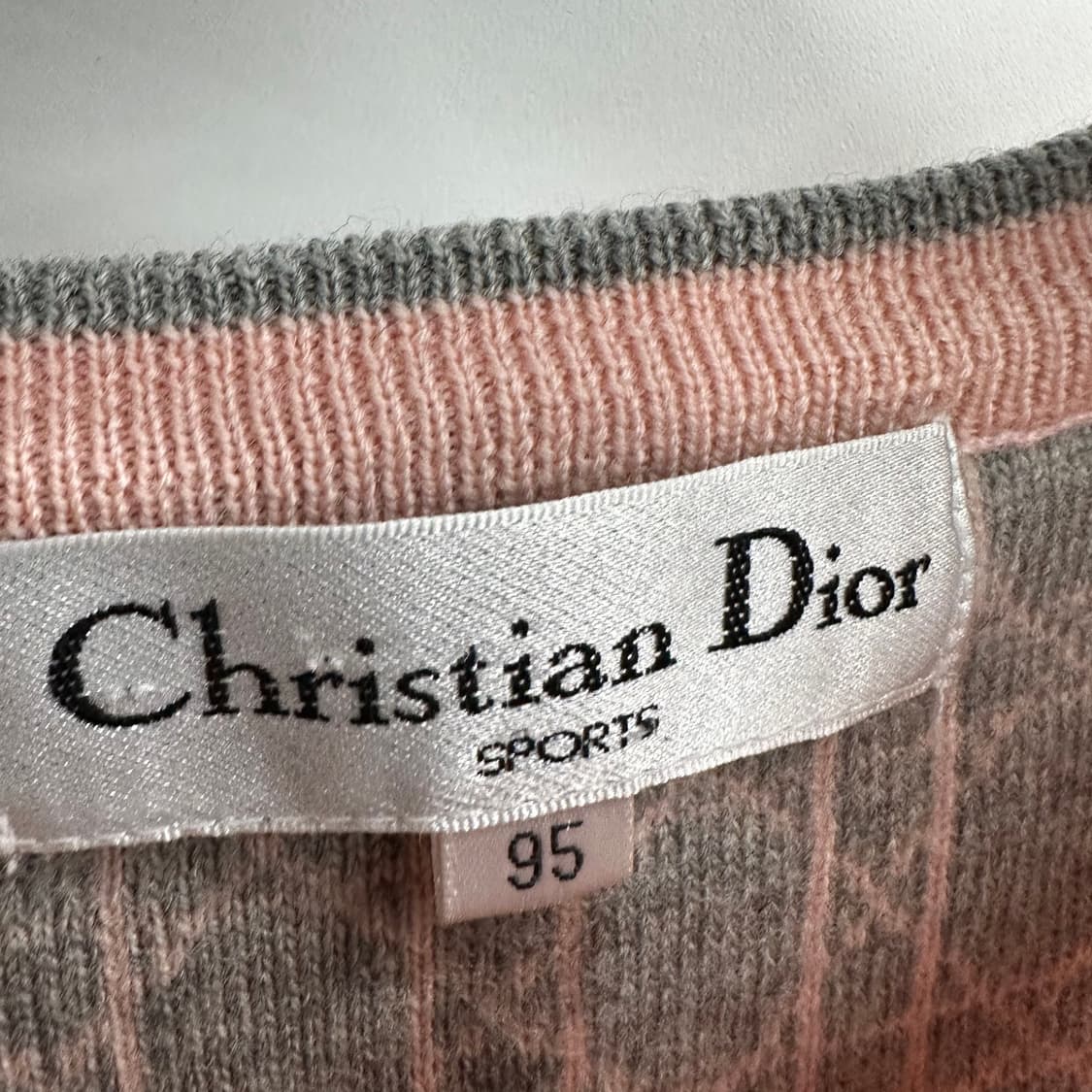 95 크리스찬 디올 스포츠 여자 니트조끼 상품이미지3