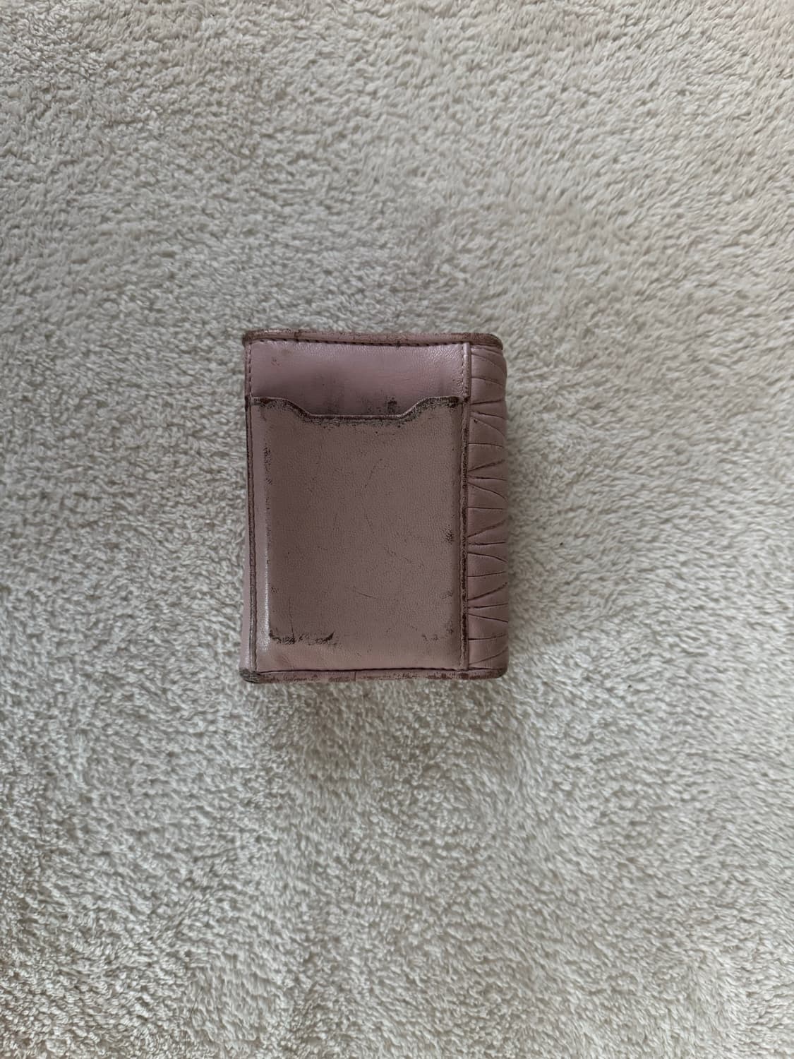 미우미우 반지갑 (정품)  상품이미지2