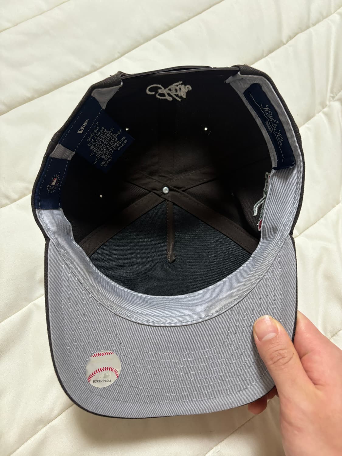 KITH 뉴에라 뉴욕메츠 브라운 볼캡 상품이미지4