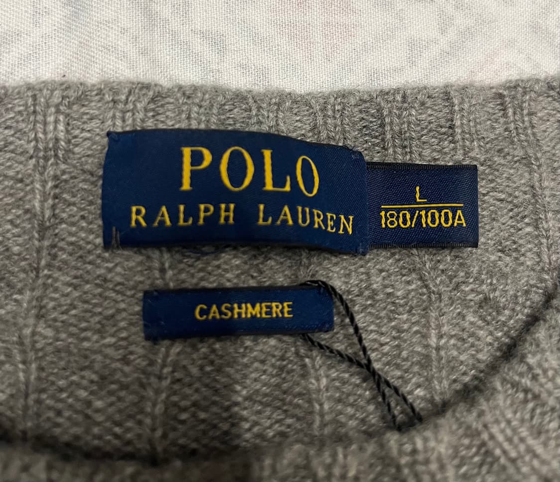 폴로 랄프로렌 캐시미어 니트 상품이미지6